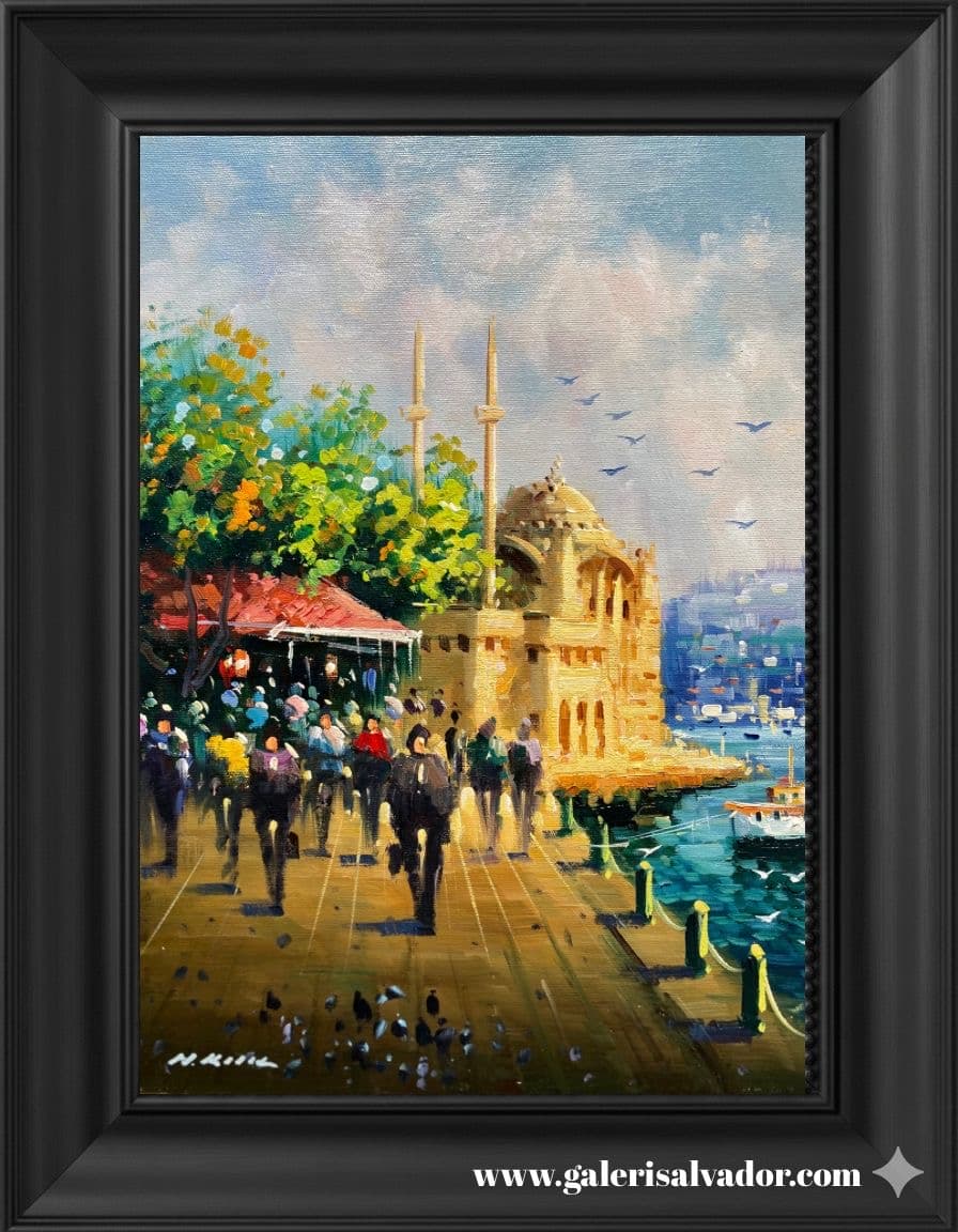Ortaköy meydan