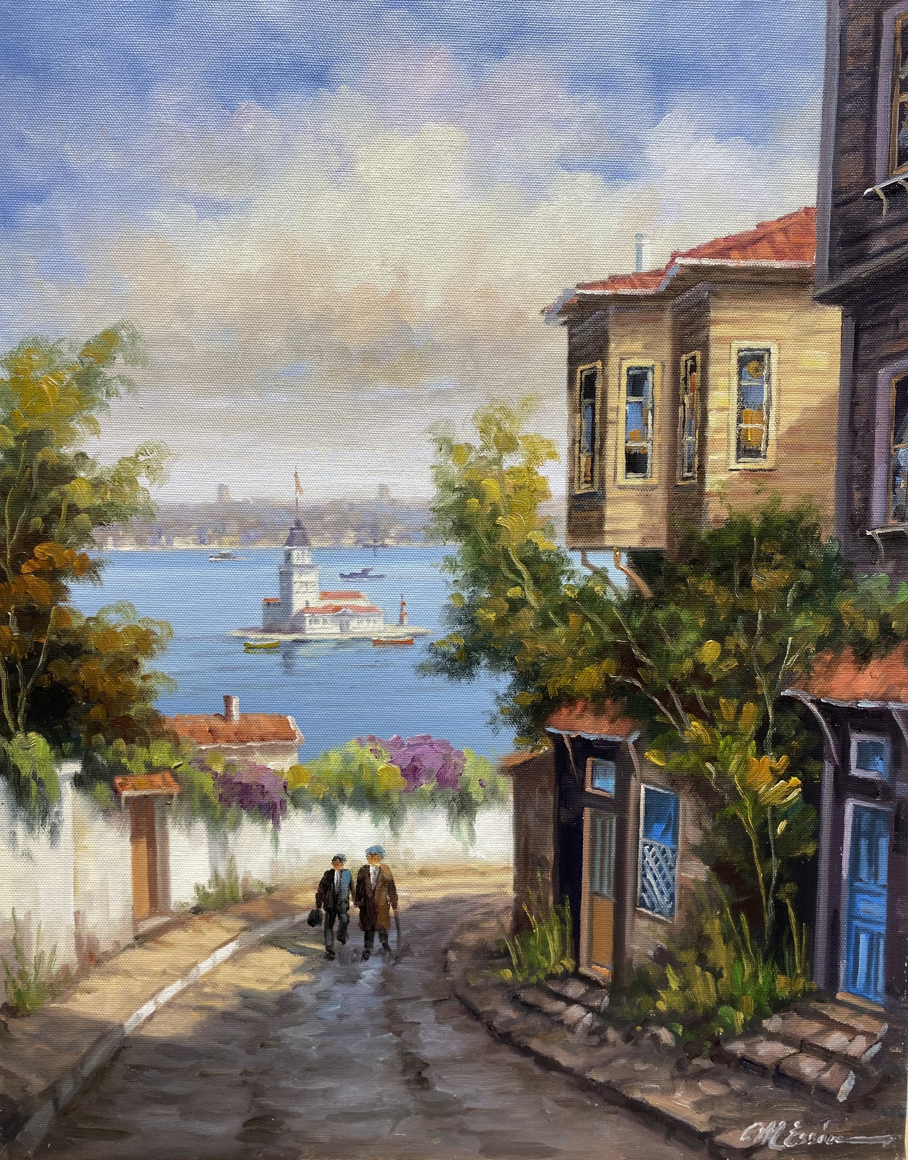 Üsküdar sokakları