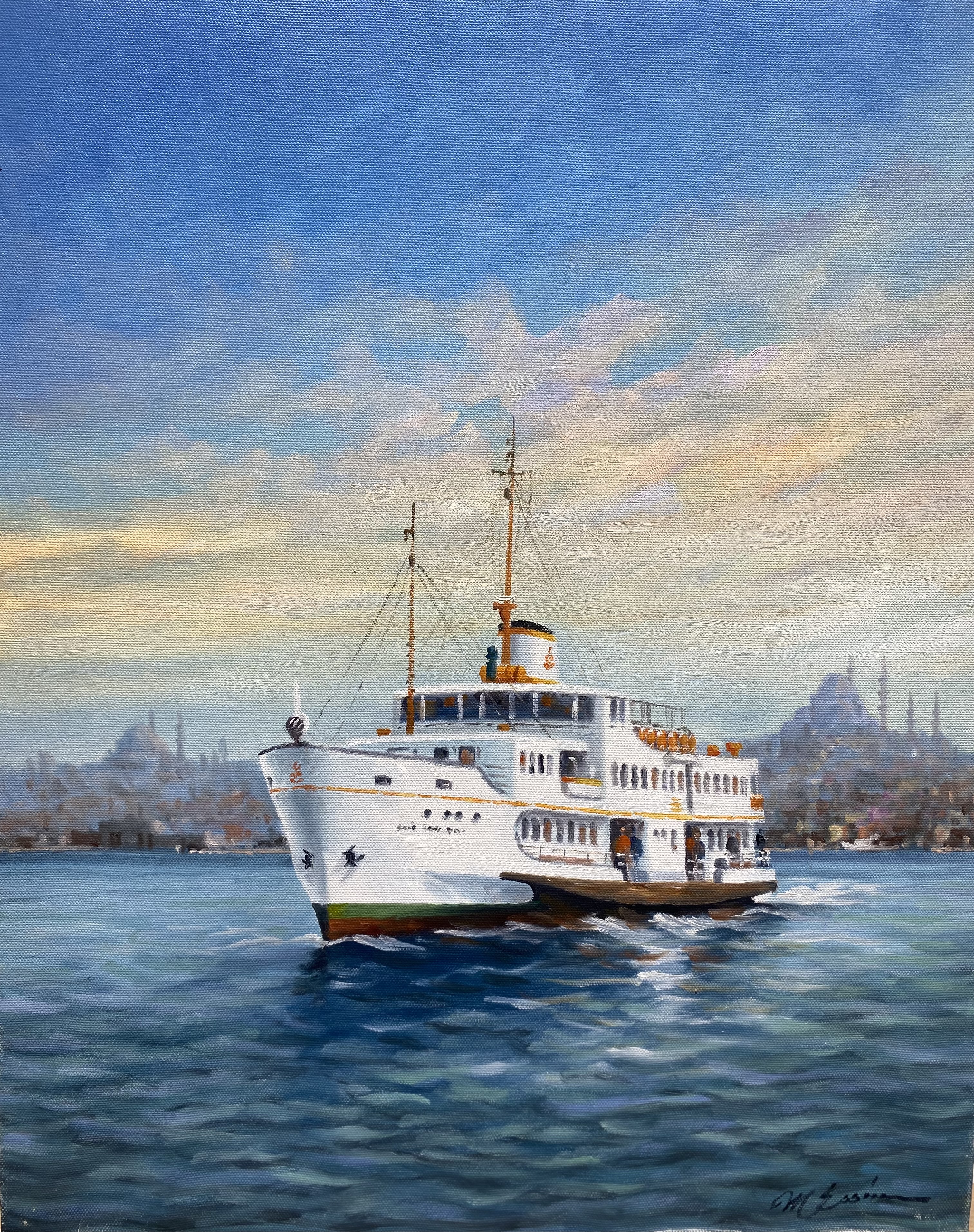 Boğazın incileri vapurlar