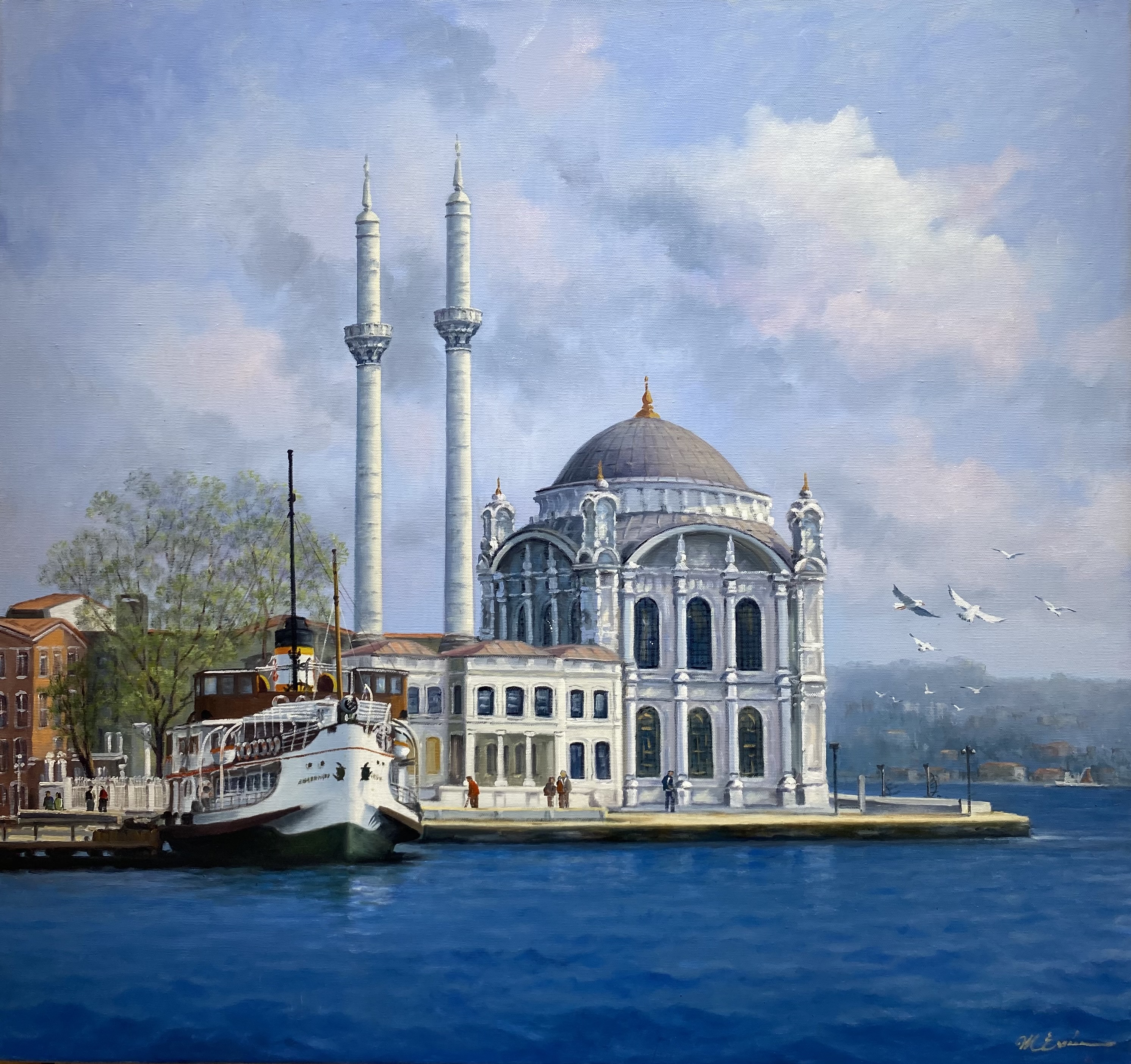 Ortaköy camii
