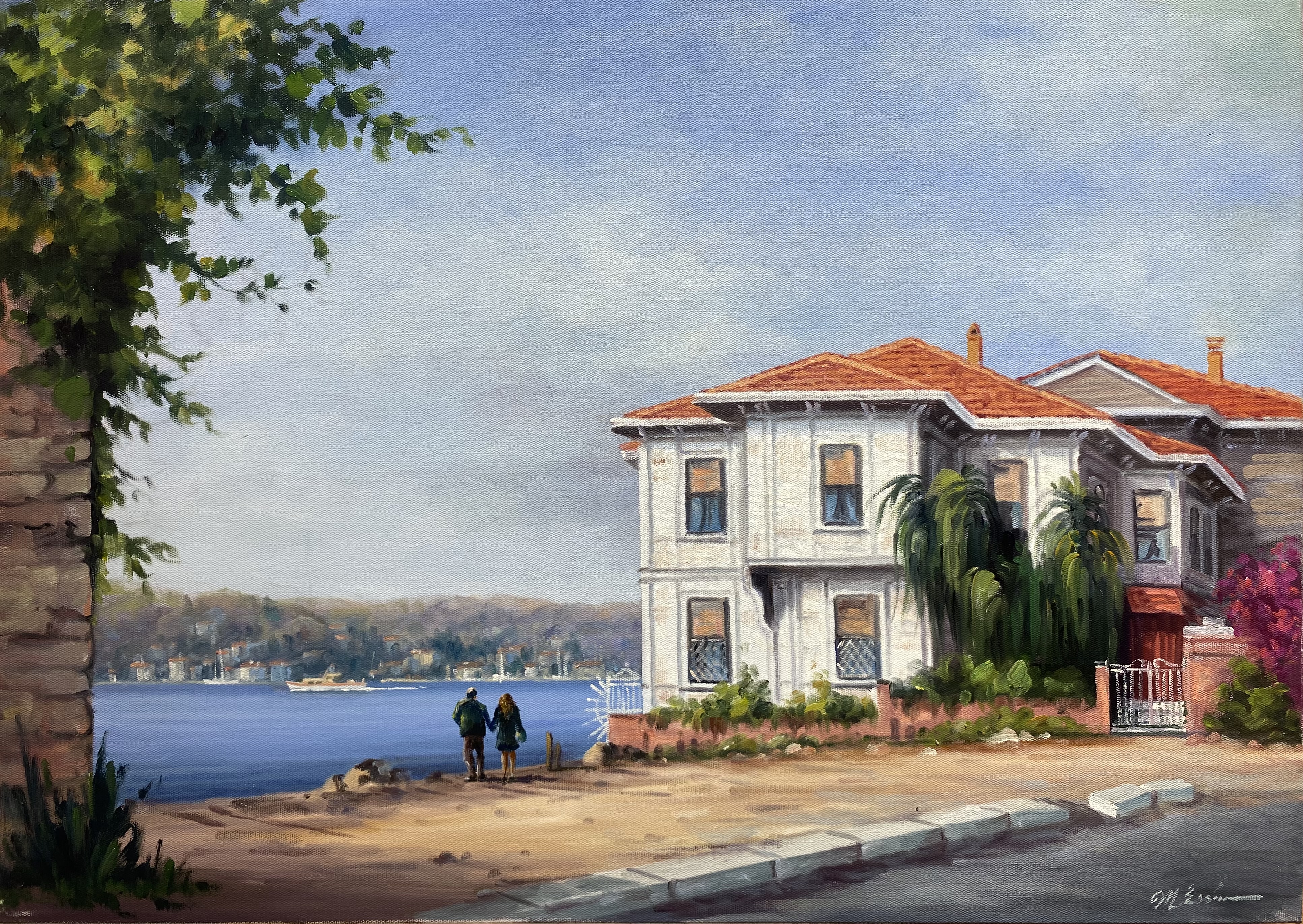 Boğazın beyaz incisi