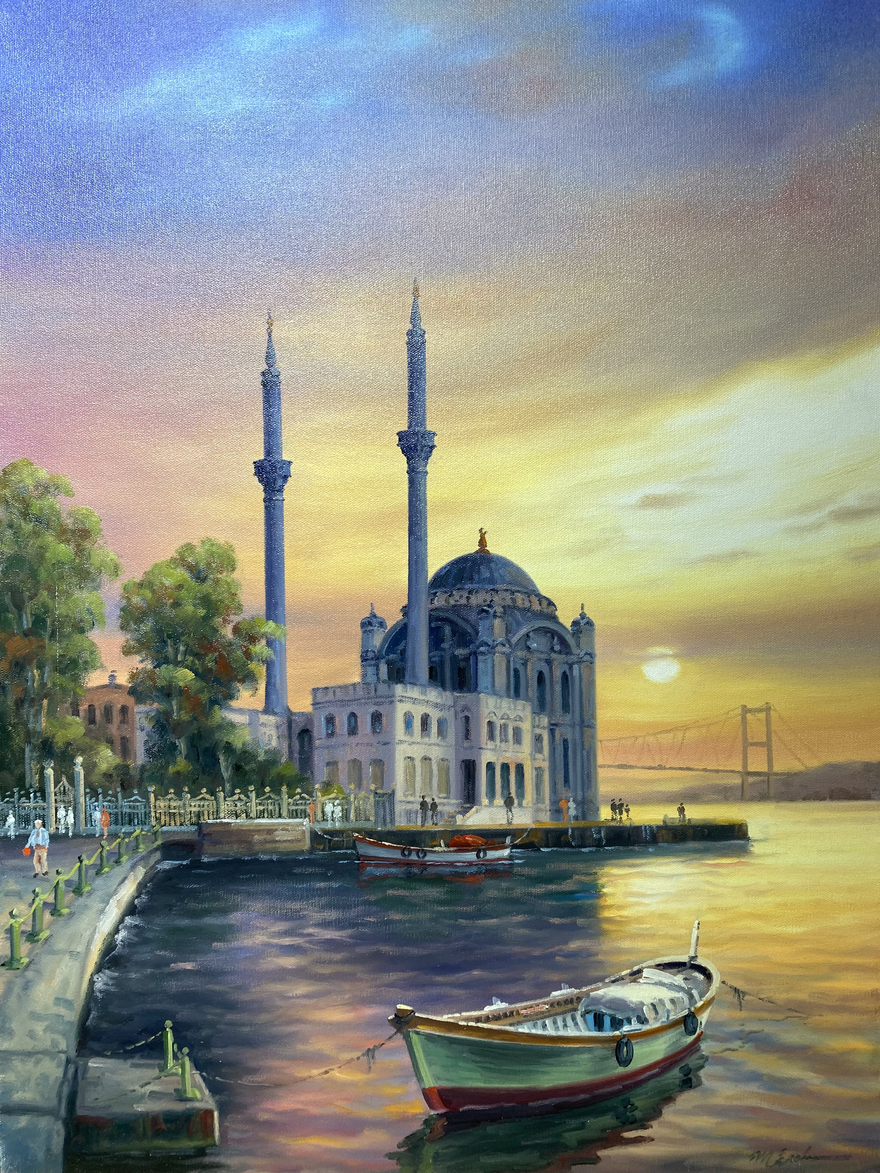Ortaköy mecidiye cami
