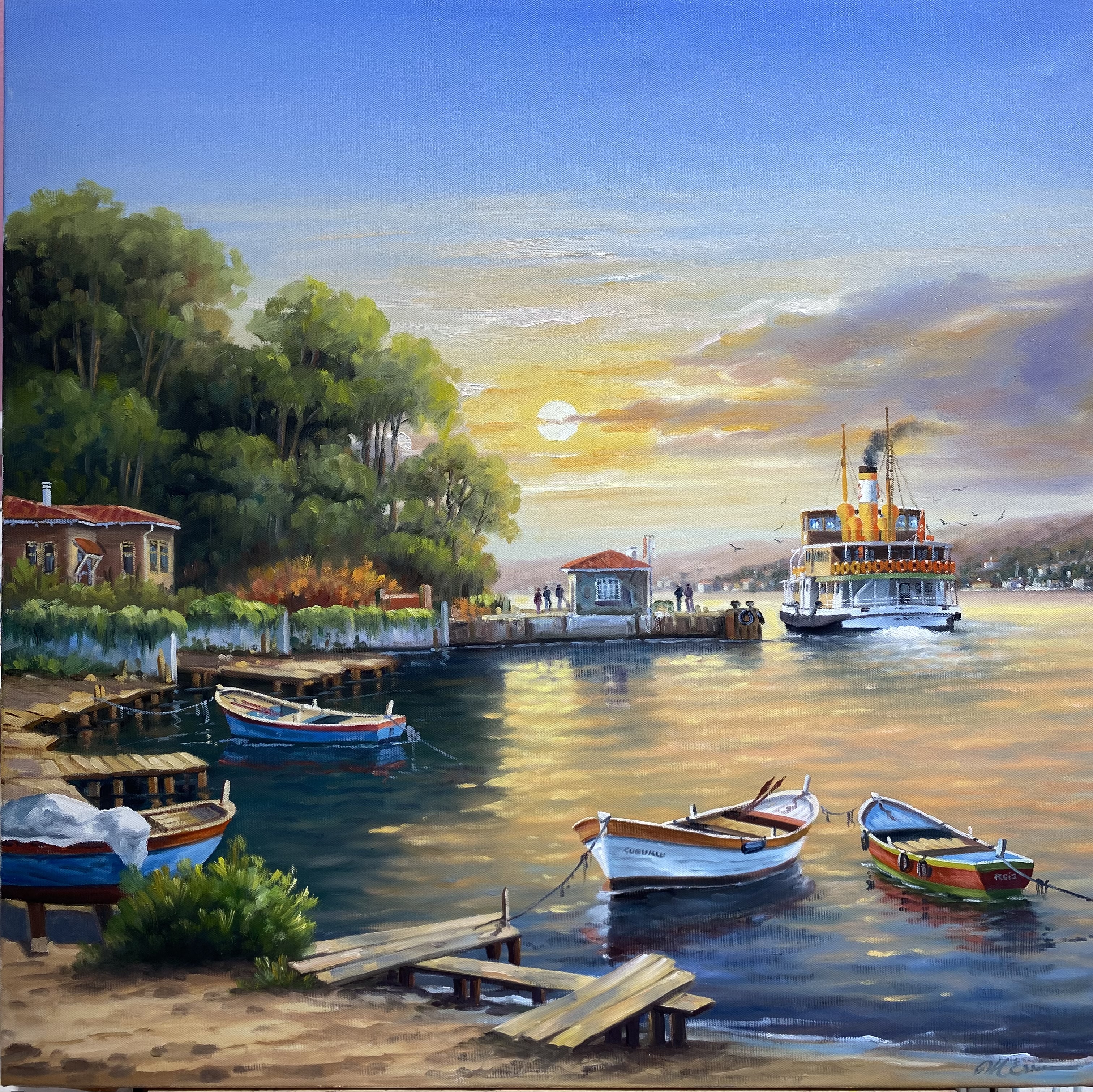 Ortaköy 1960 lı yıllar