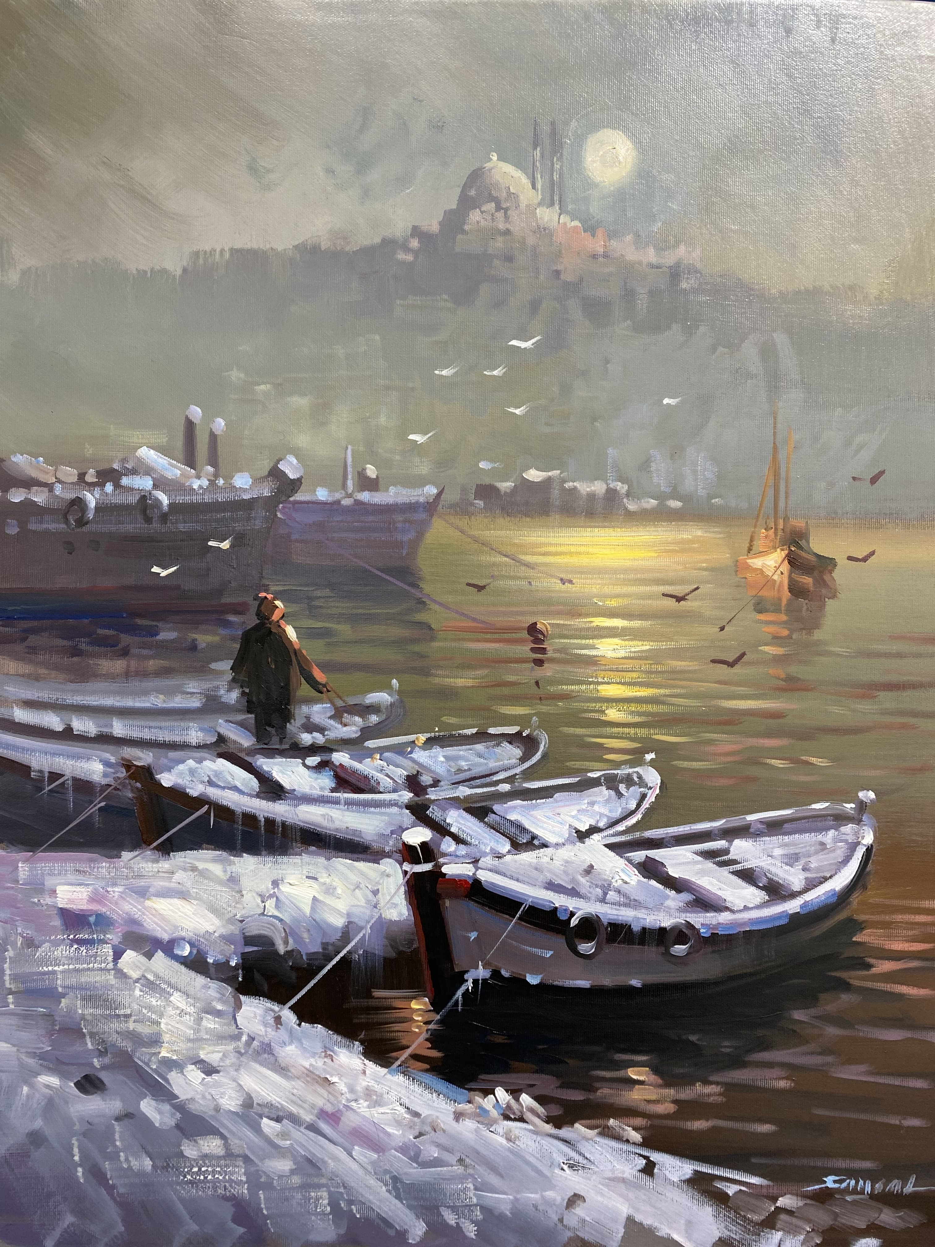Gün batımı
