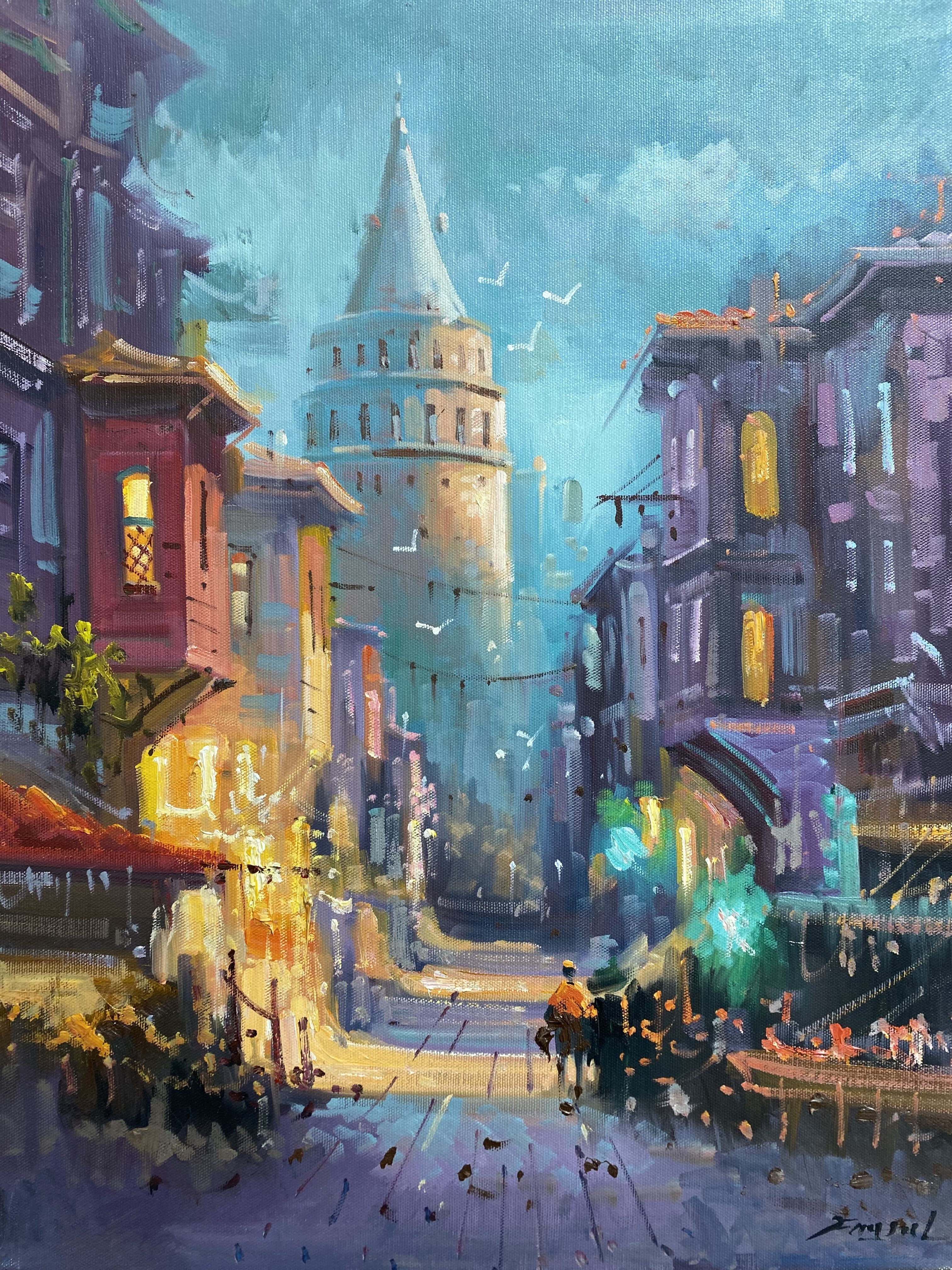 Galata kulesi