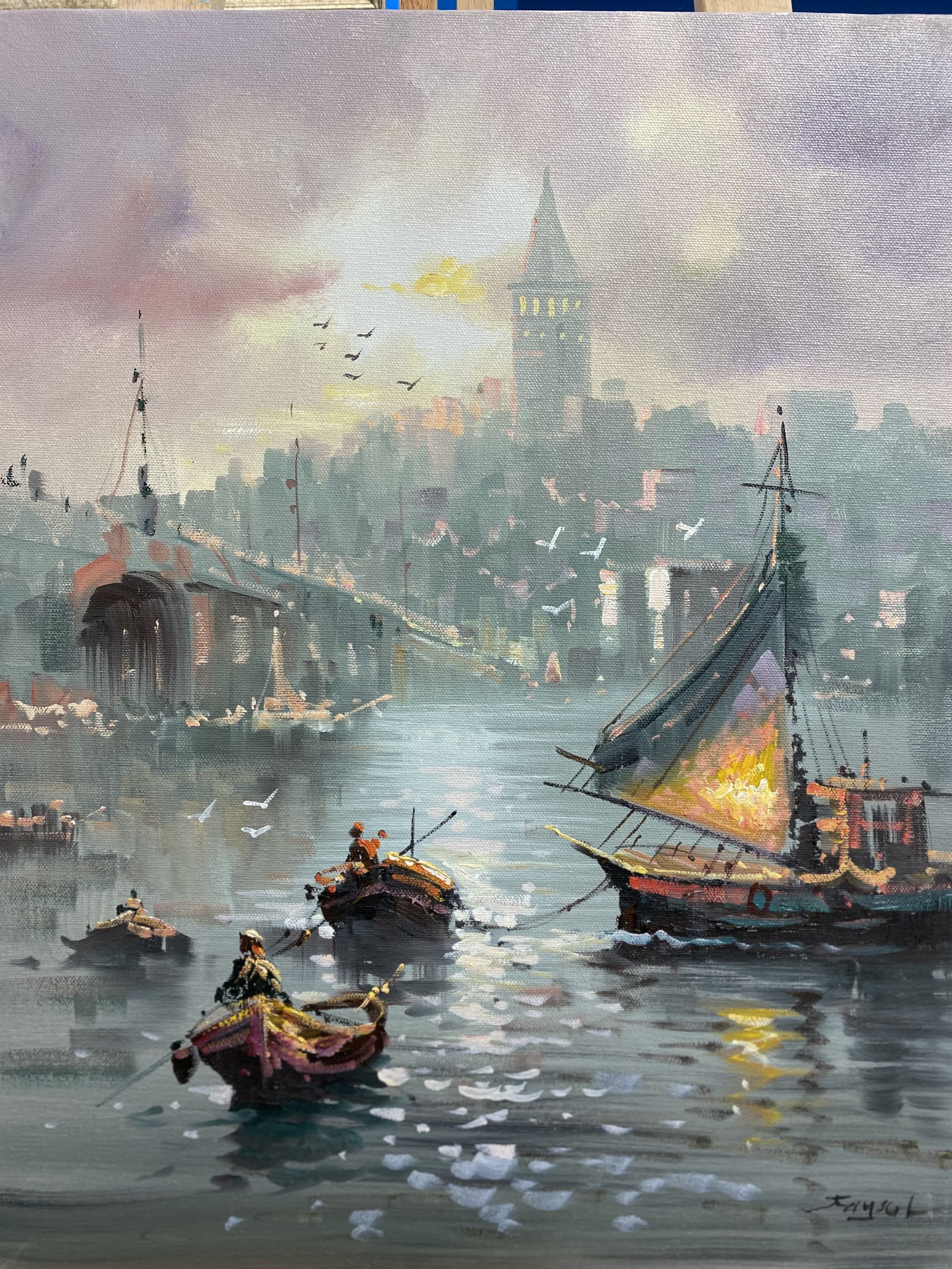 Galata köprüsü