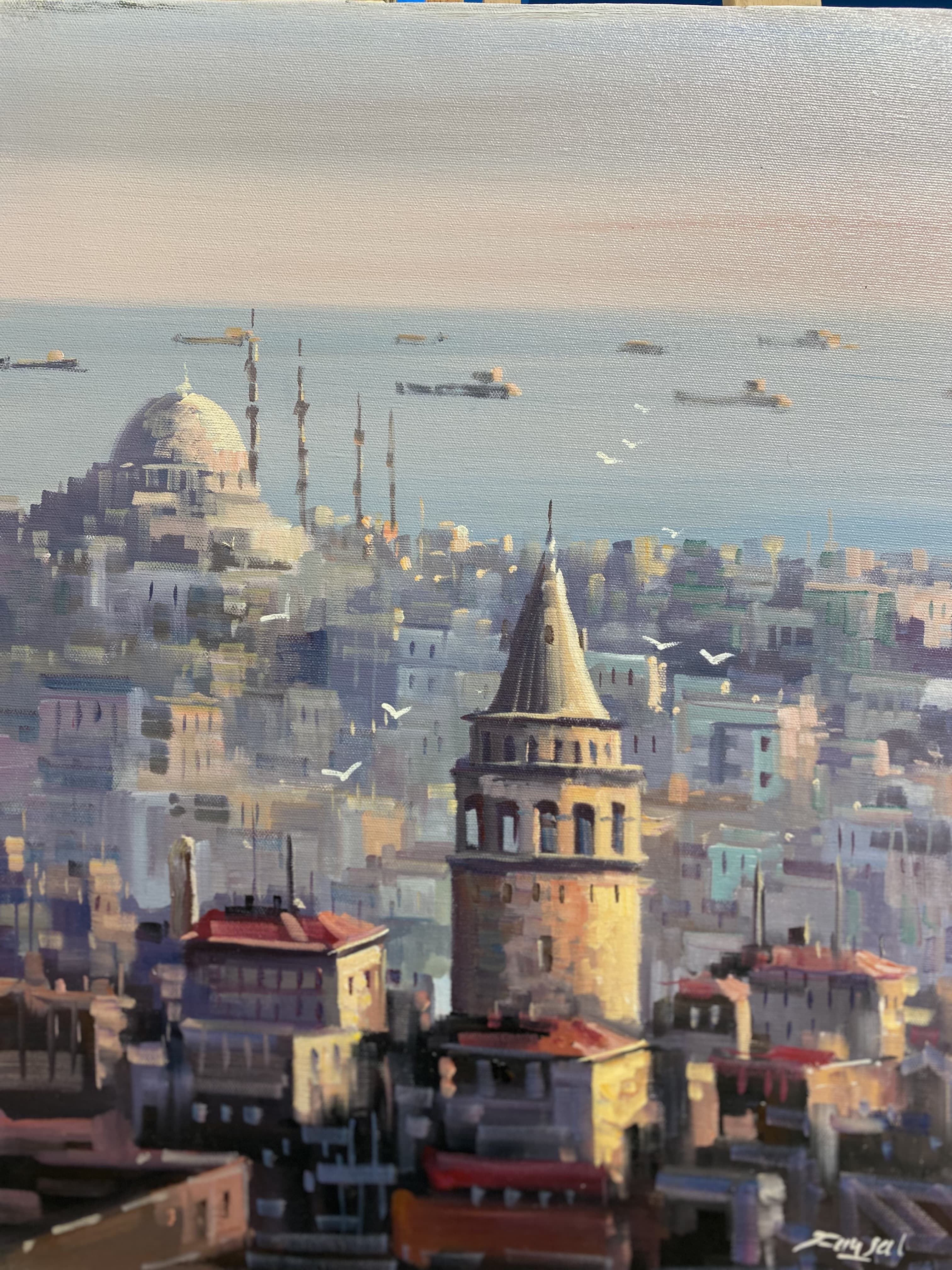 Galata kulesi