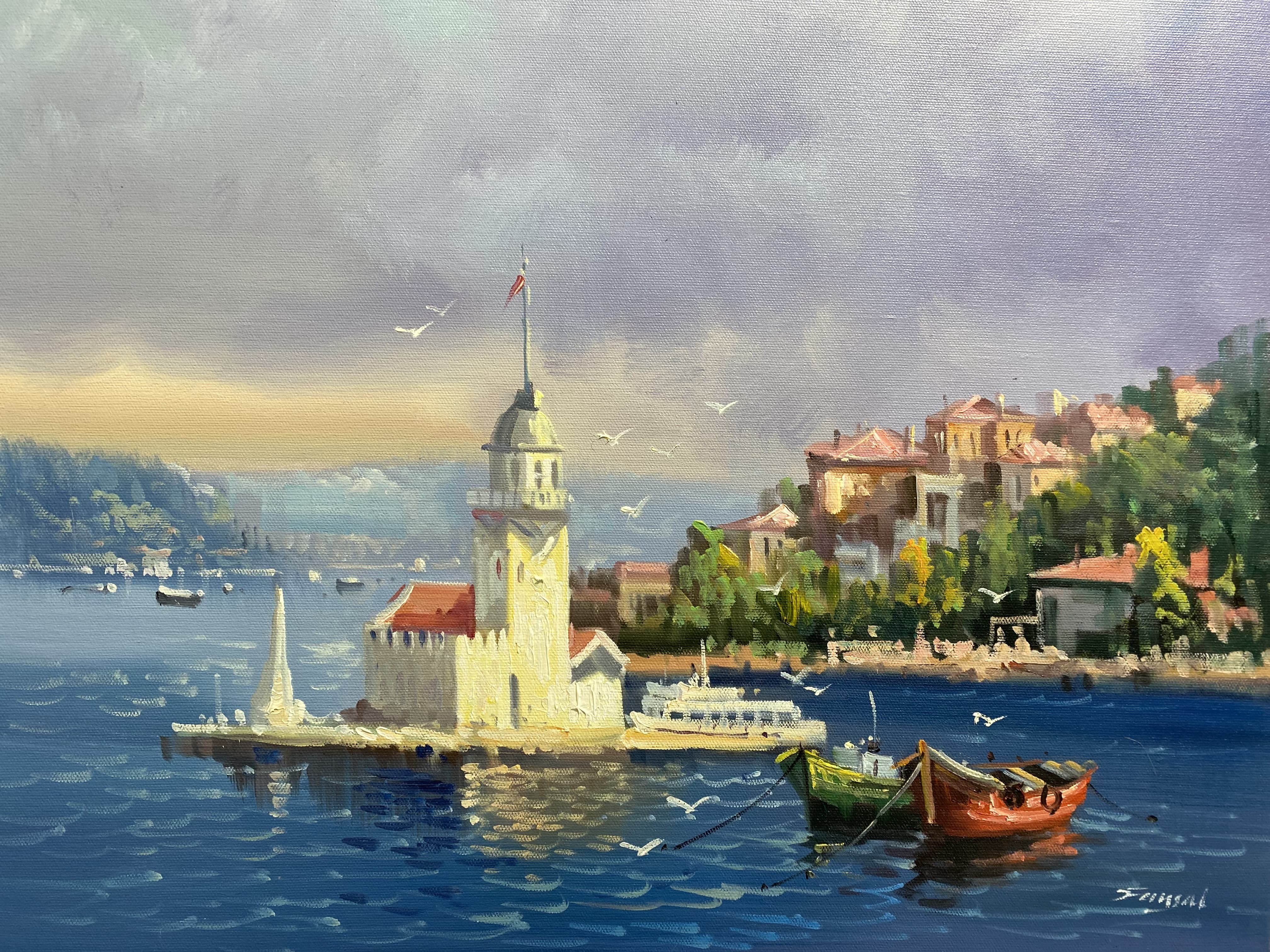 Kız kulesi