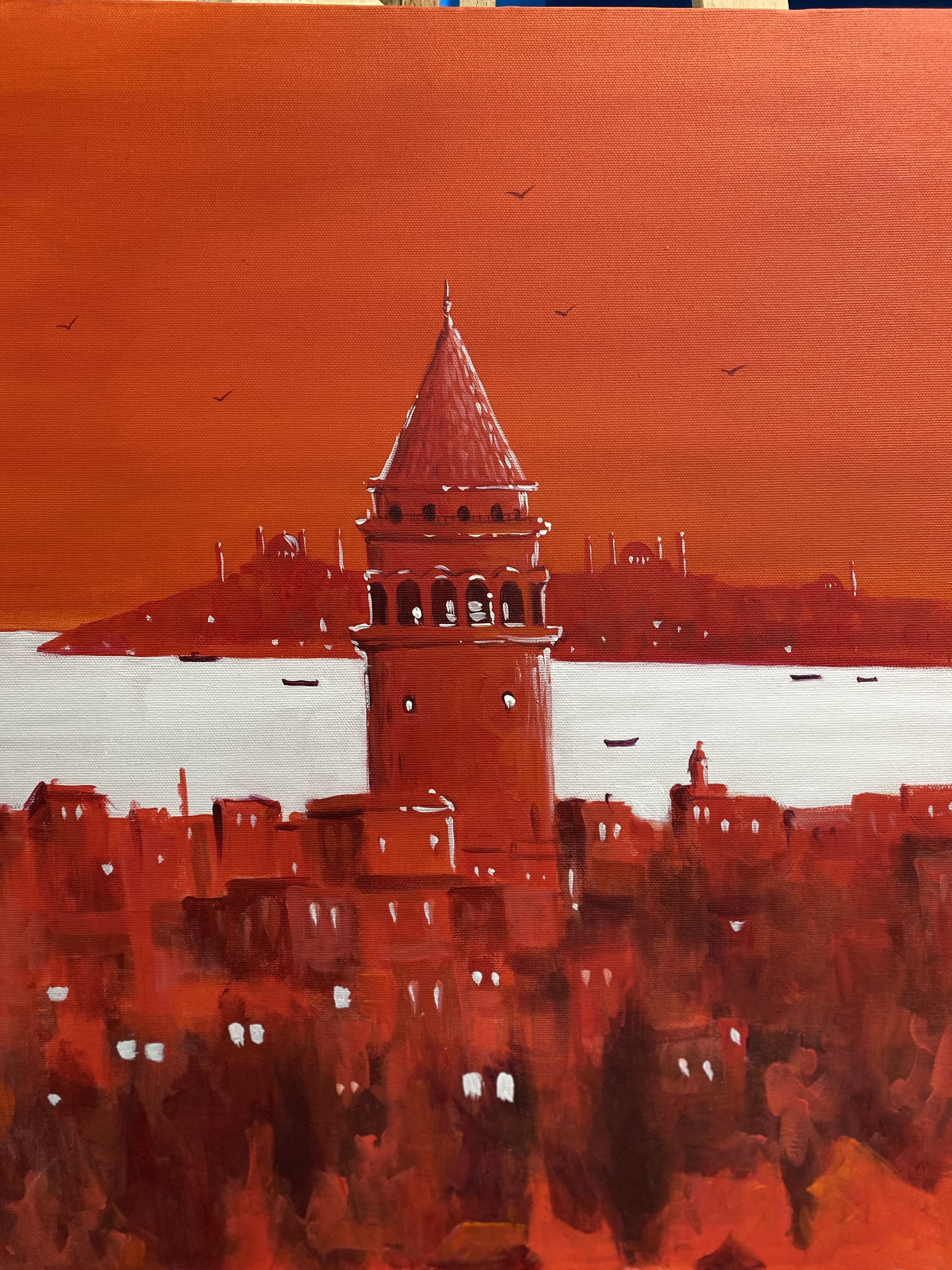 Galata kırmızı