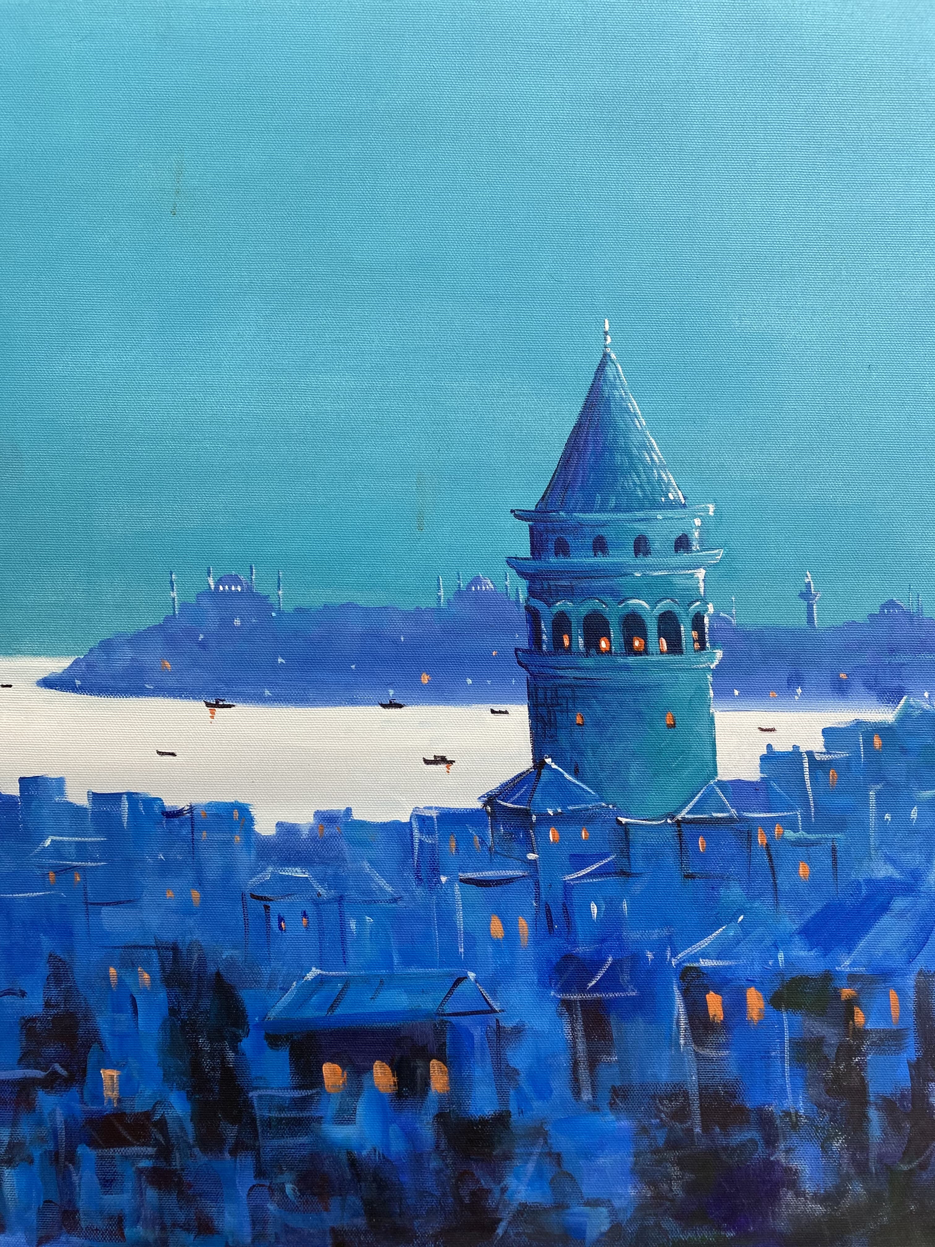Galata mavi