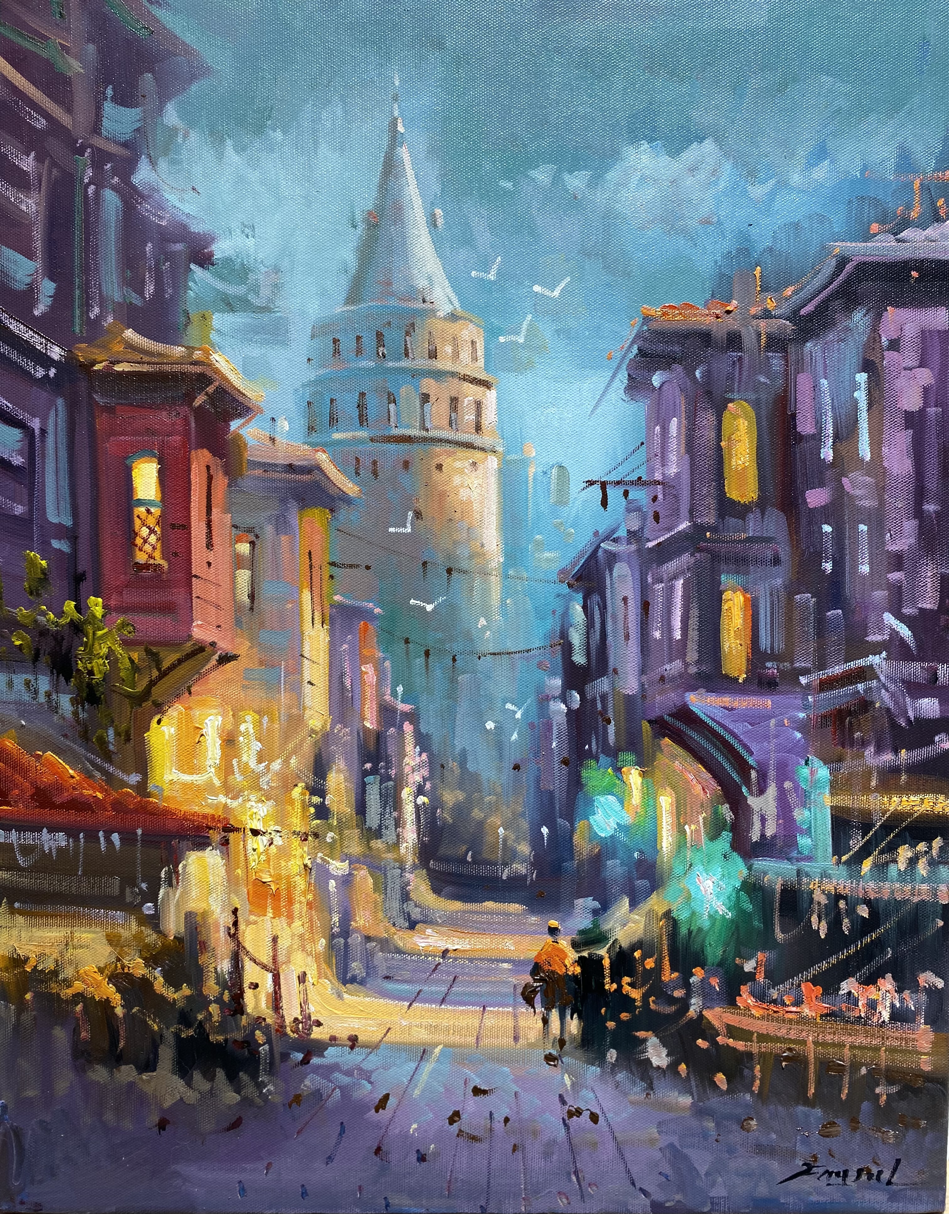 Beyoğlu galata kulesi