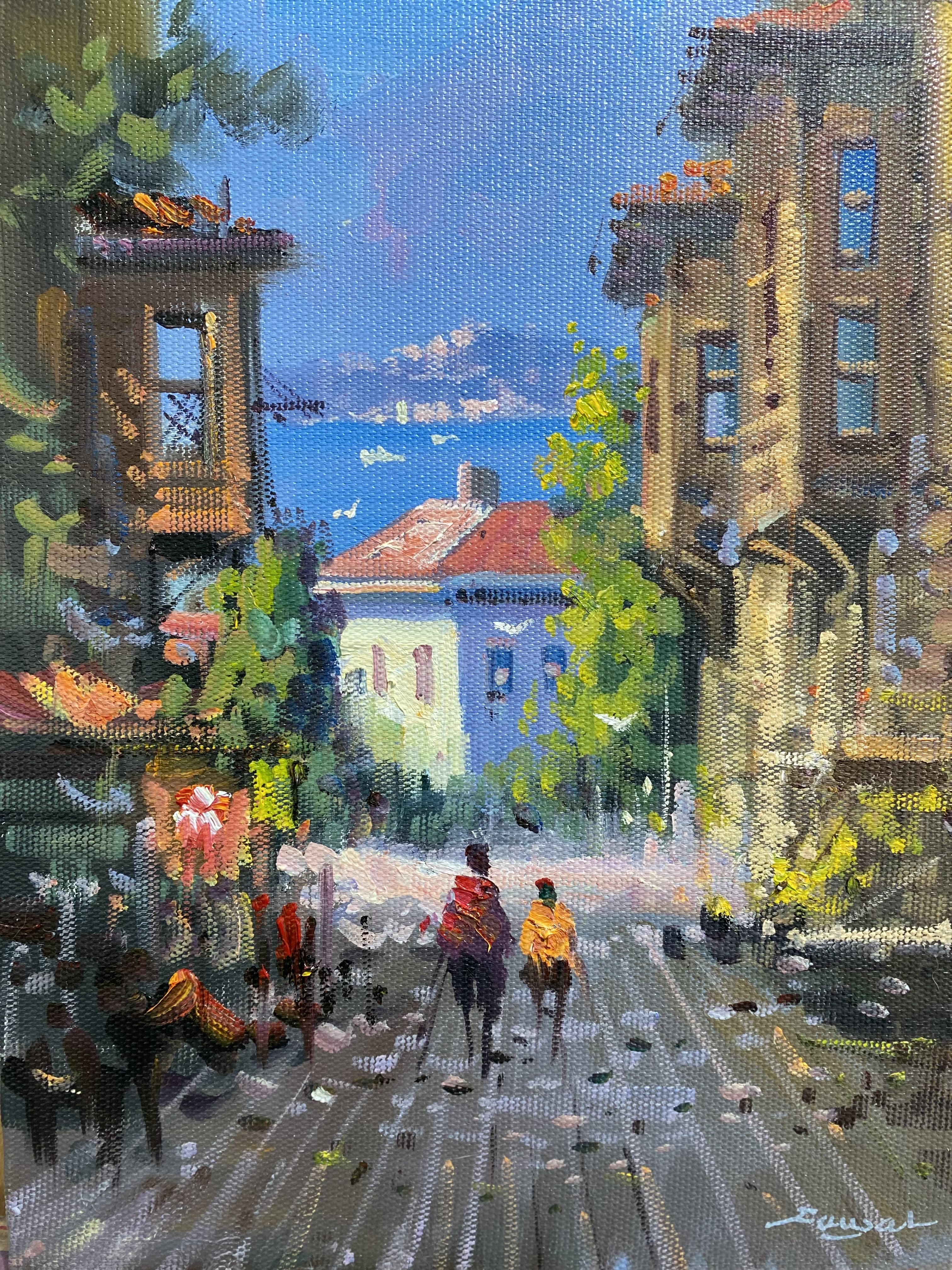 Kanlıca sokakları