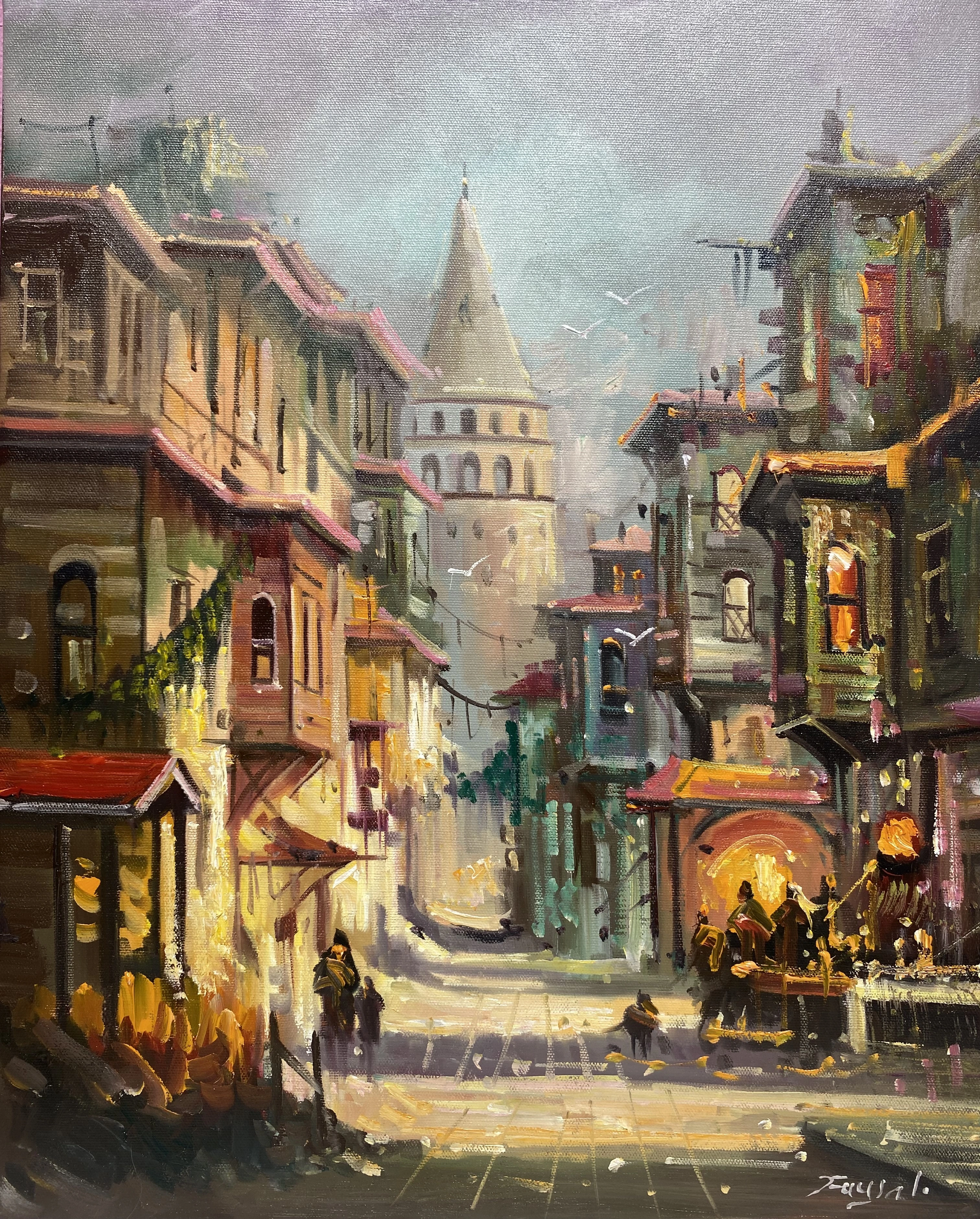 Galata sokakları