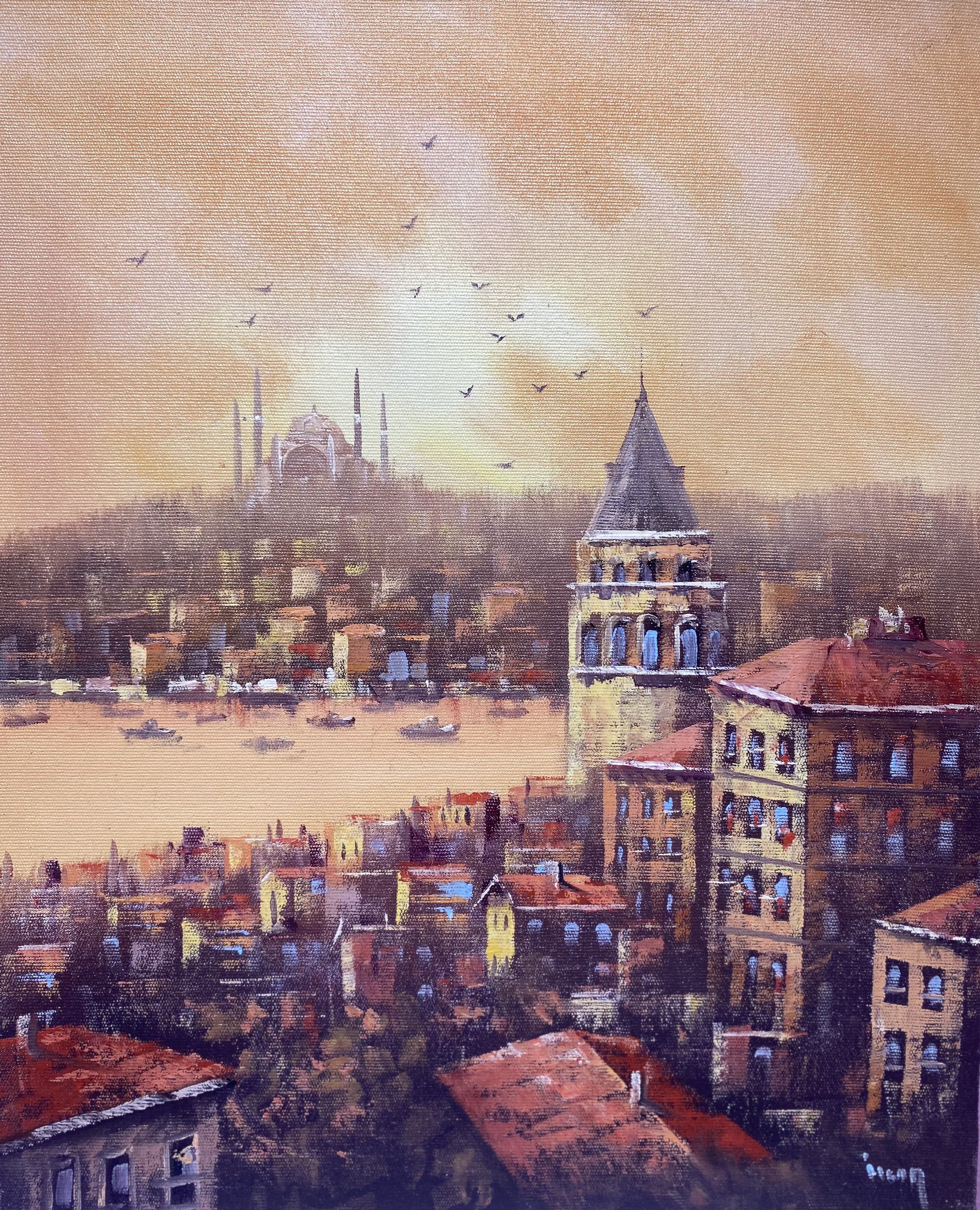 Kuşbakışı istanbul