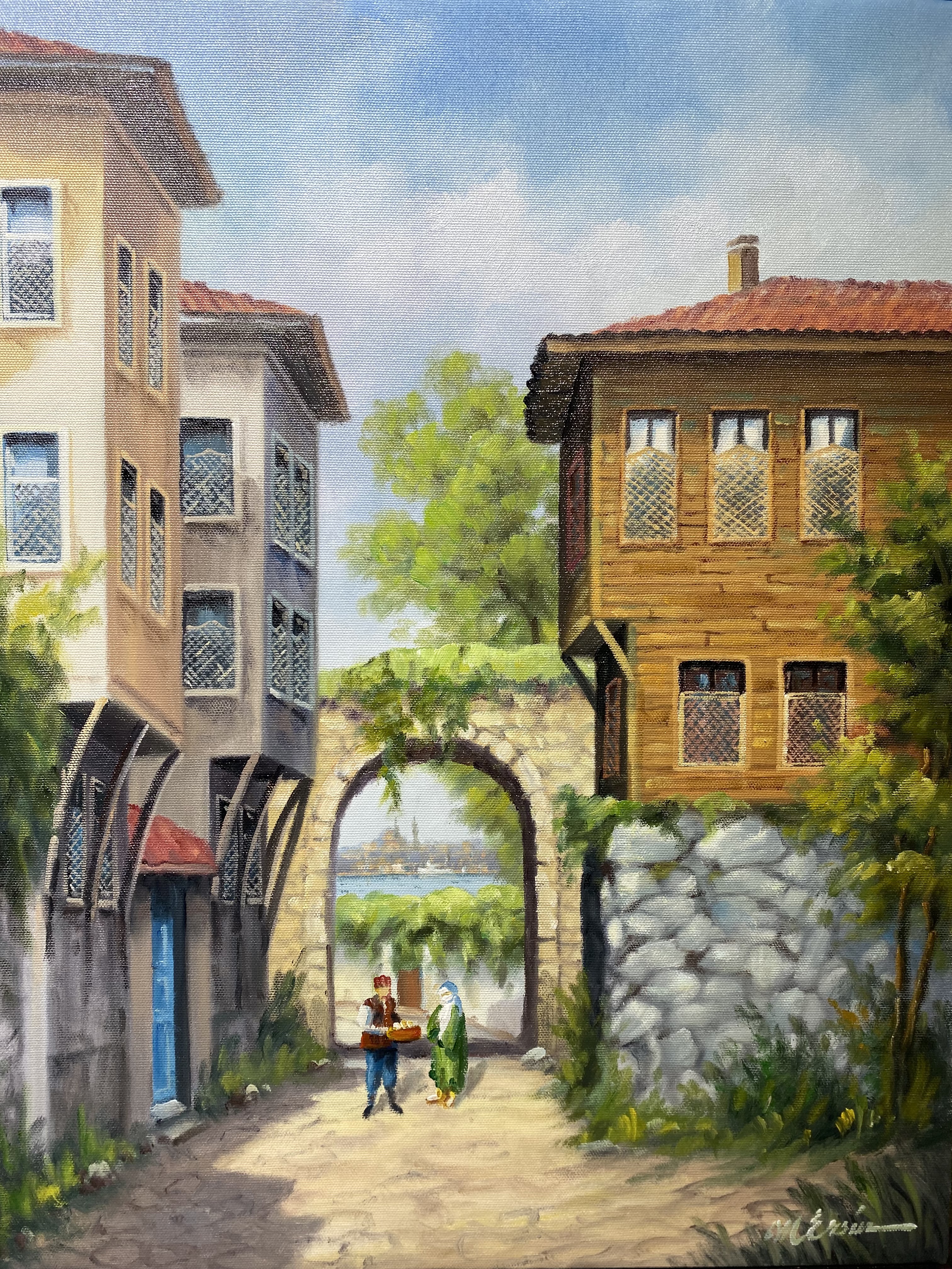 Tarihi İstanbul Sokağı