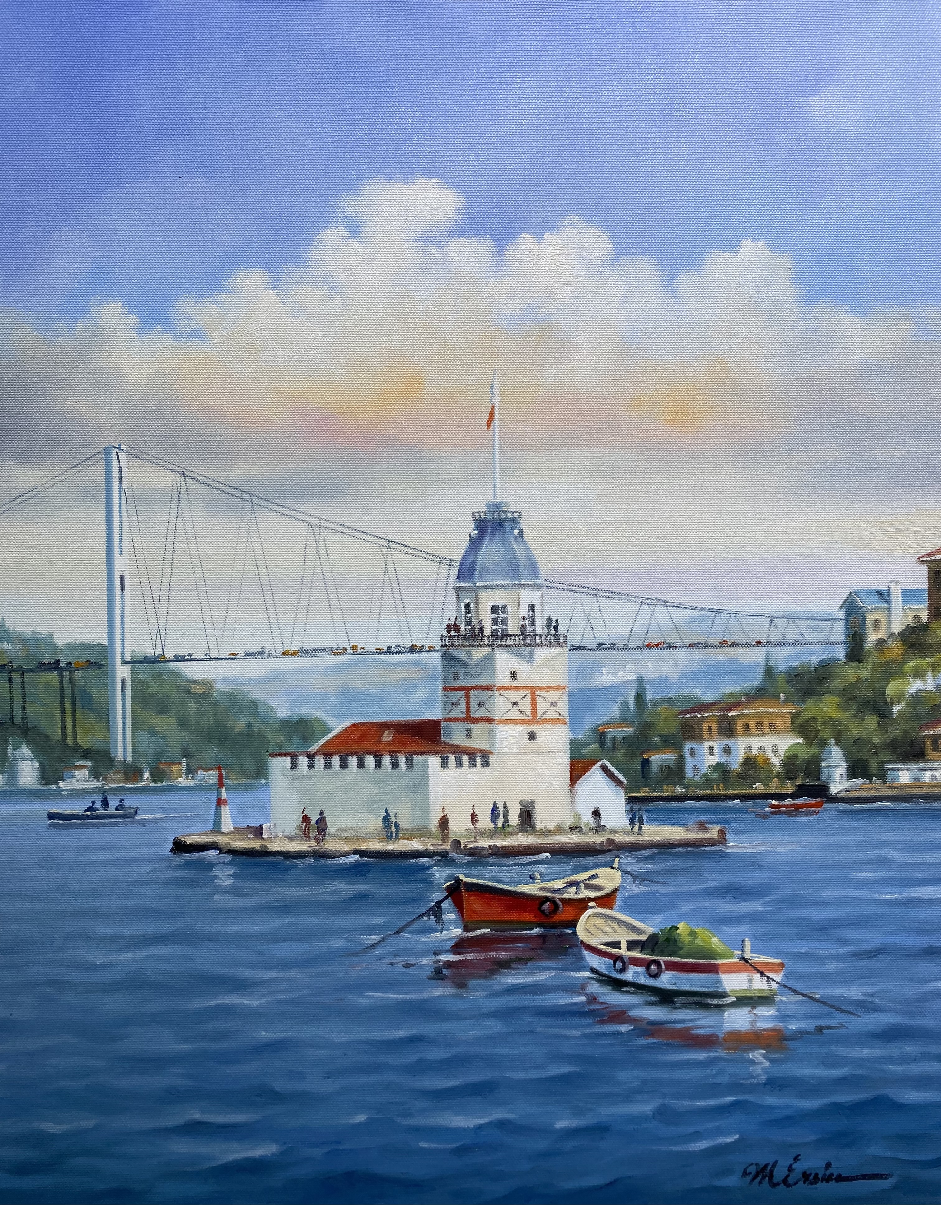 Boğazın incisi kız kulesi