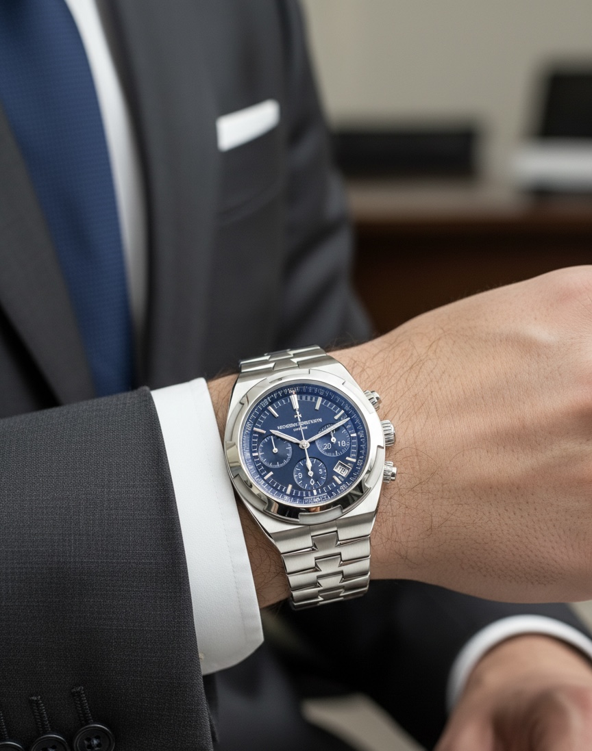 Vacheron Constantin // Overseas Chronograph