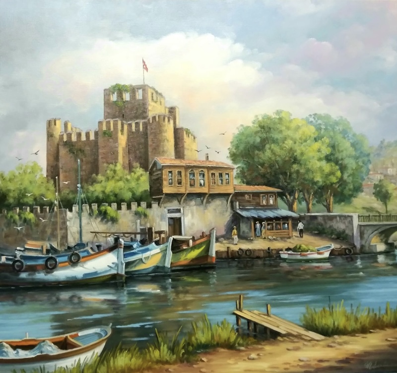 Göksu da Anadolu hisarı