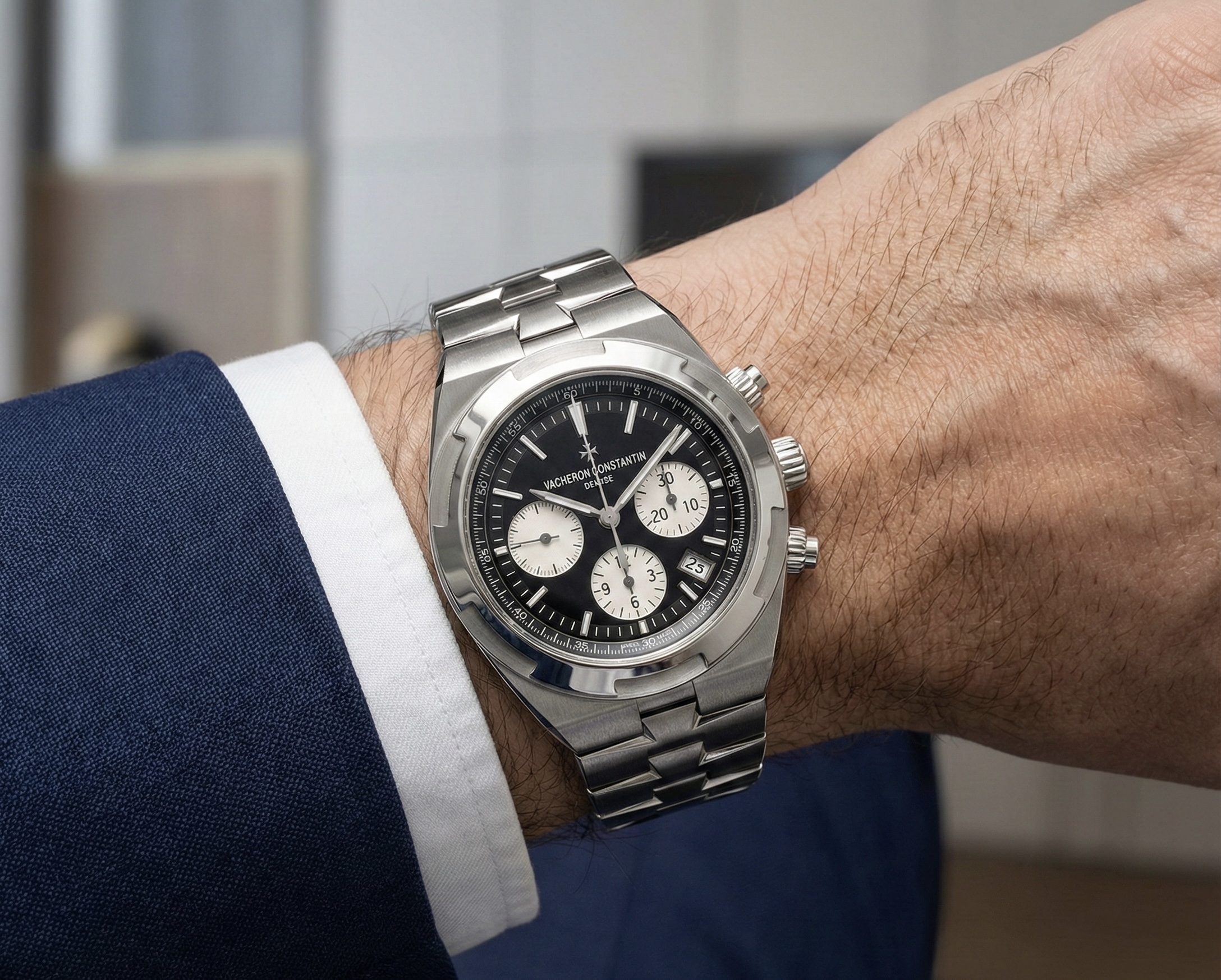 Vacheron Constantin // Overseas Chronograph