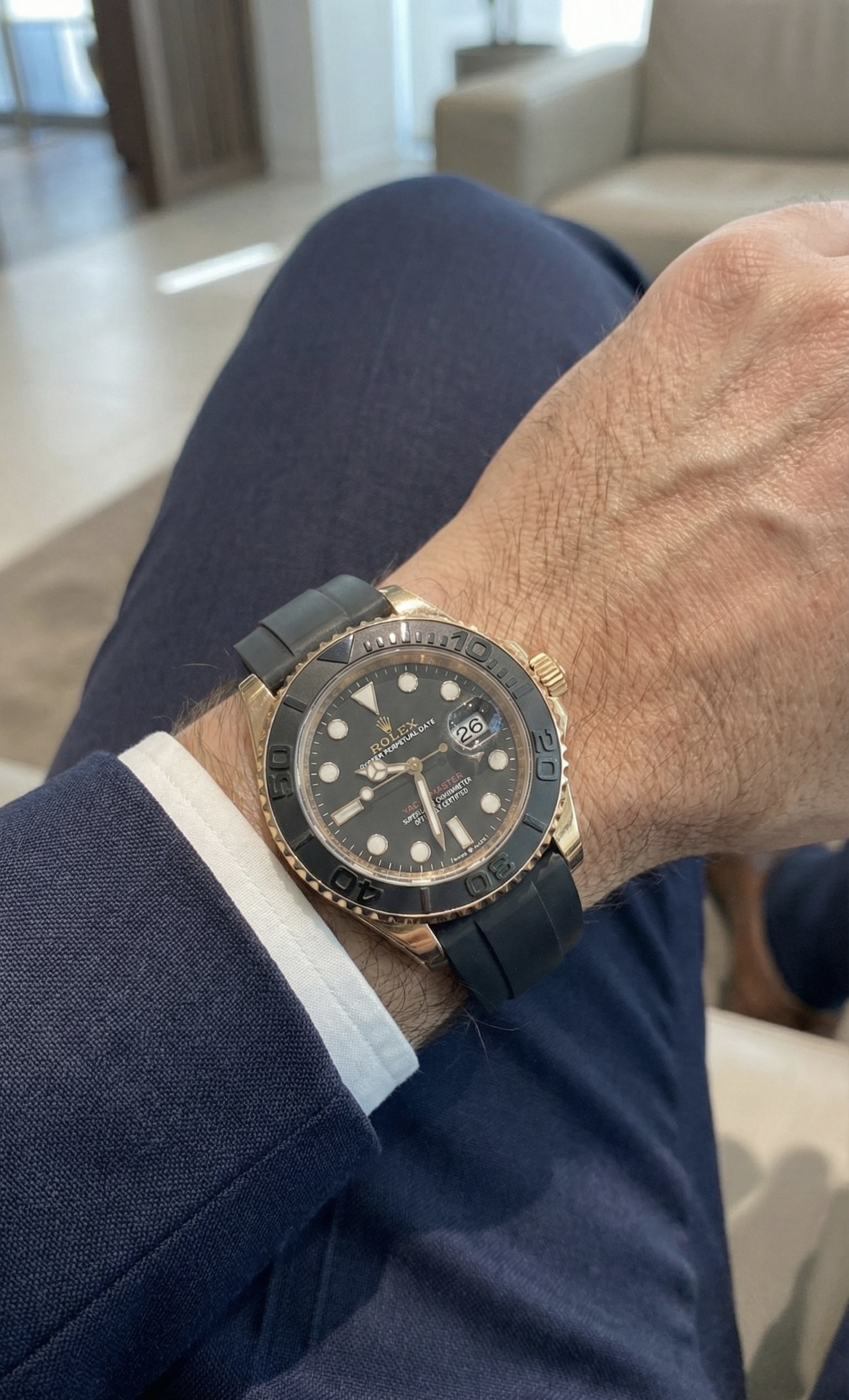 Rolex // Yacht Master