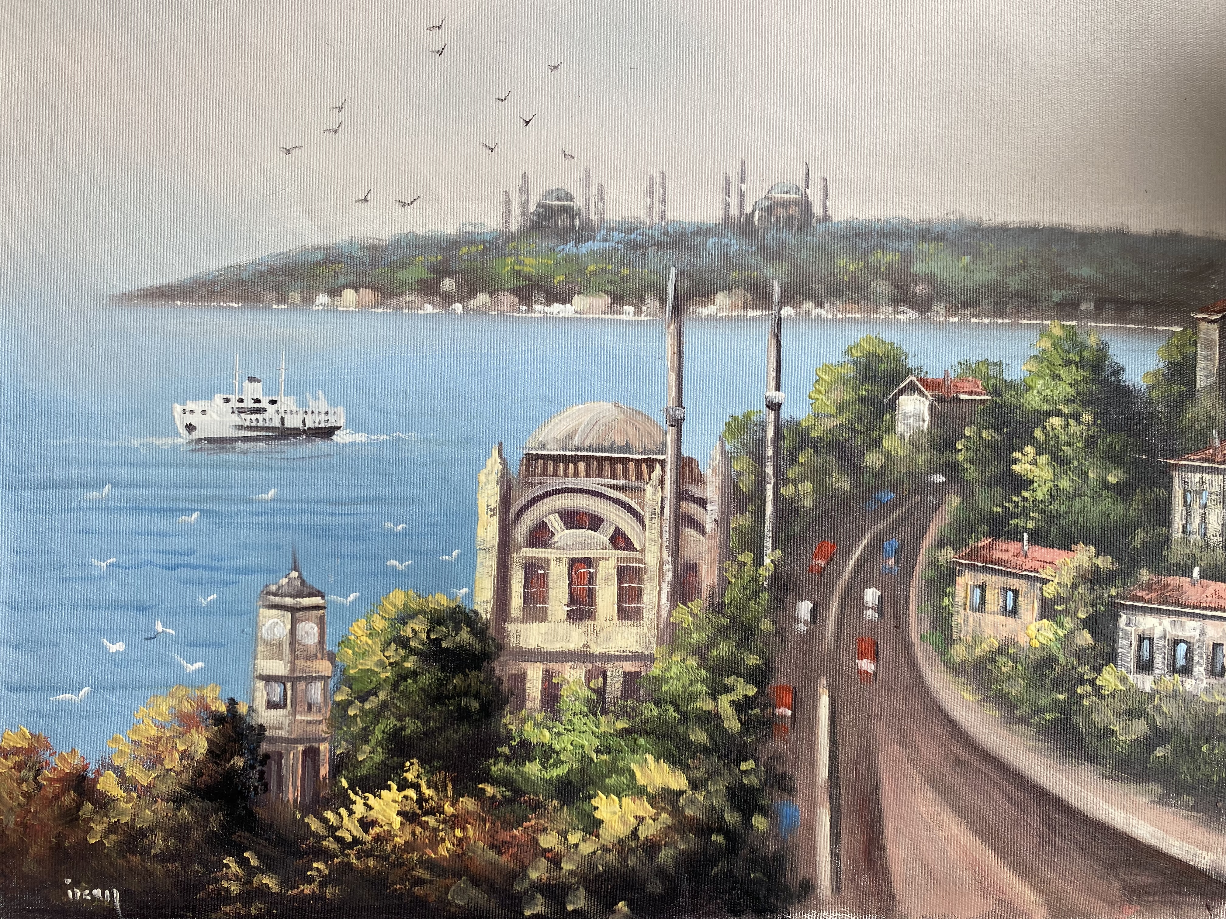 Bebek cami sırtları