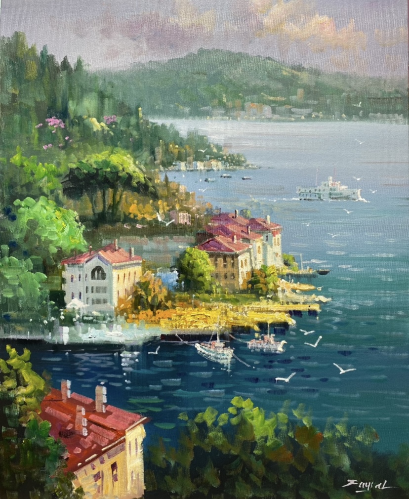 İstanbul Kanlıca körfez