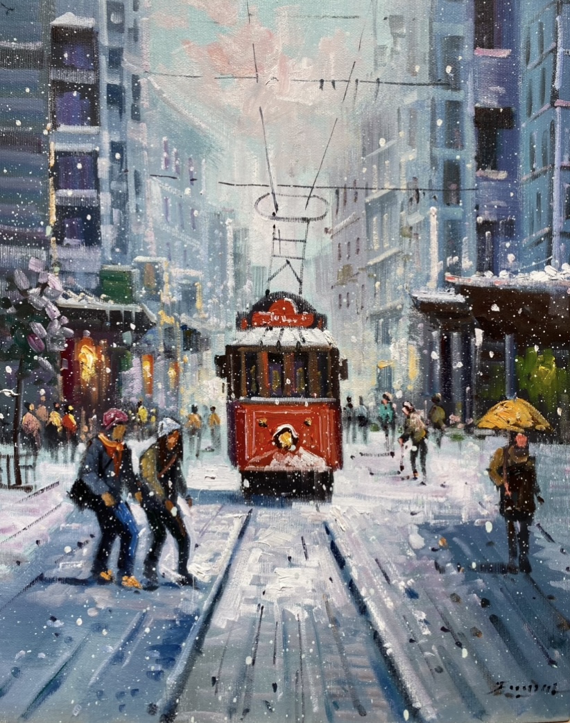 Taksim Beyoğlu tramvay