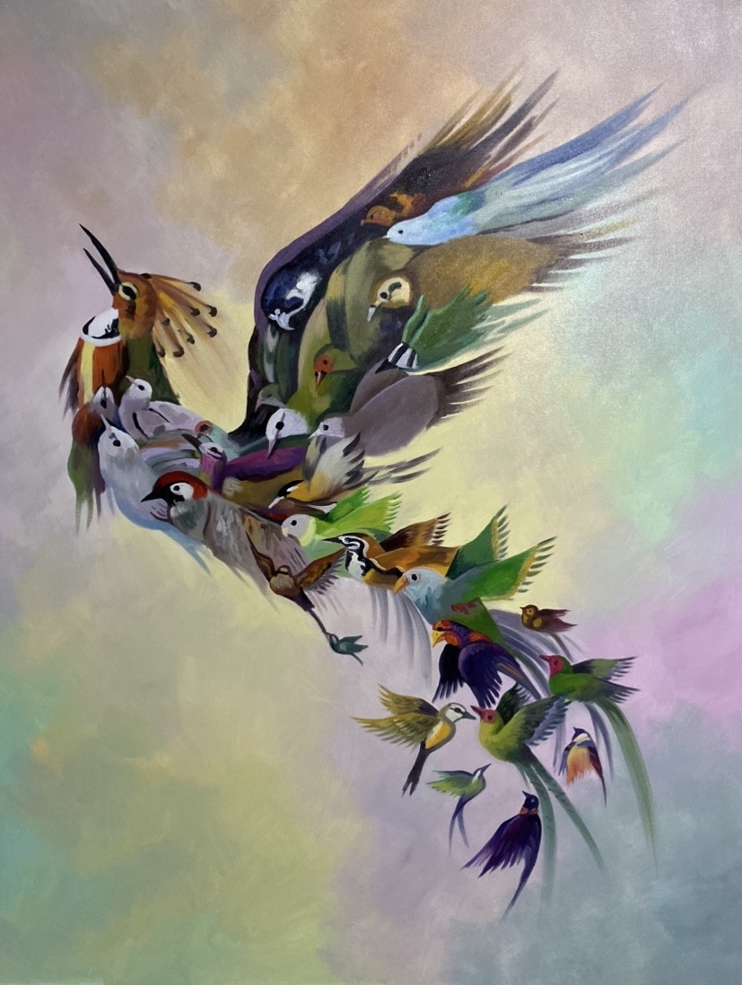 Zümrüdü Anka kuşu