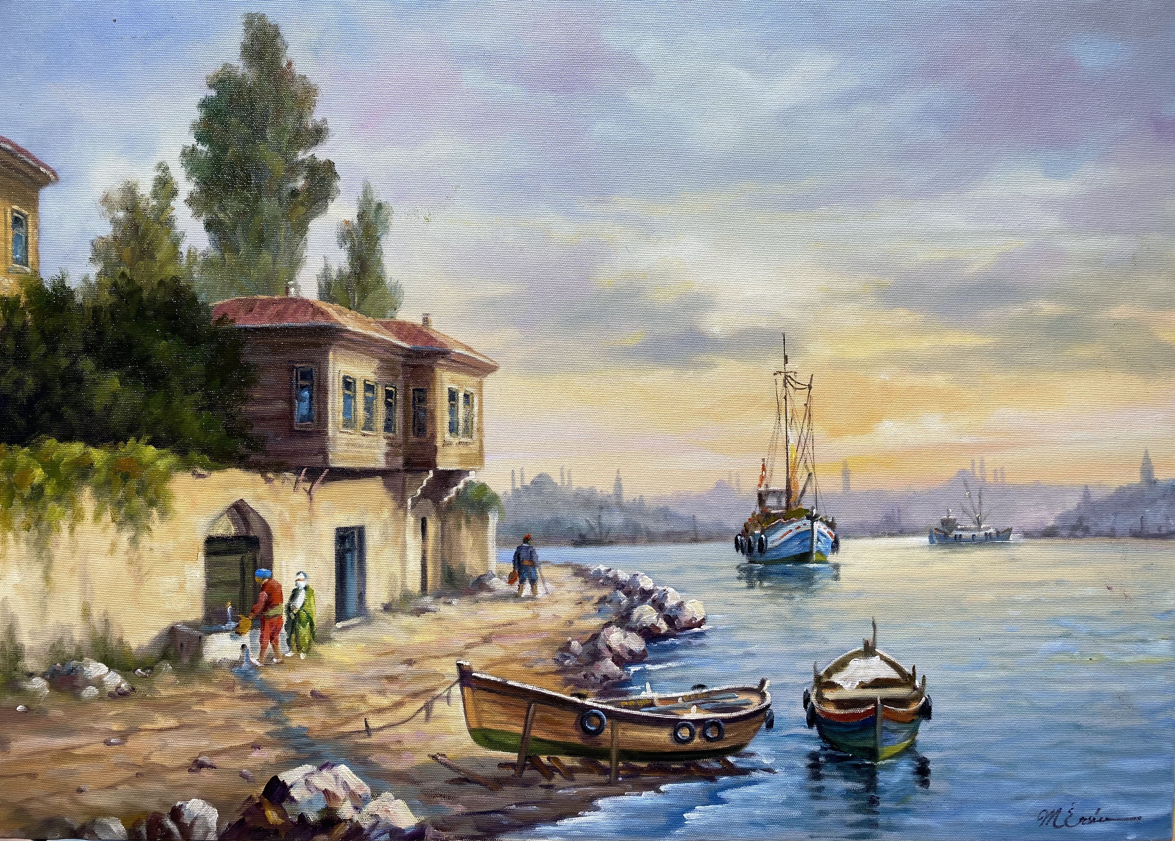Çengelköy sahili