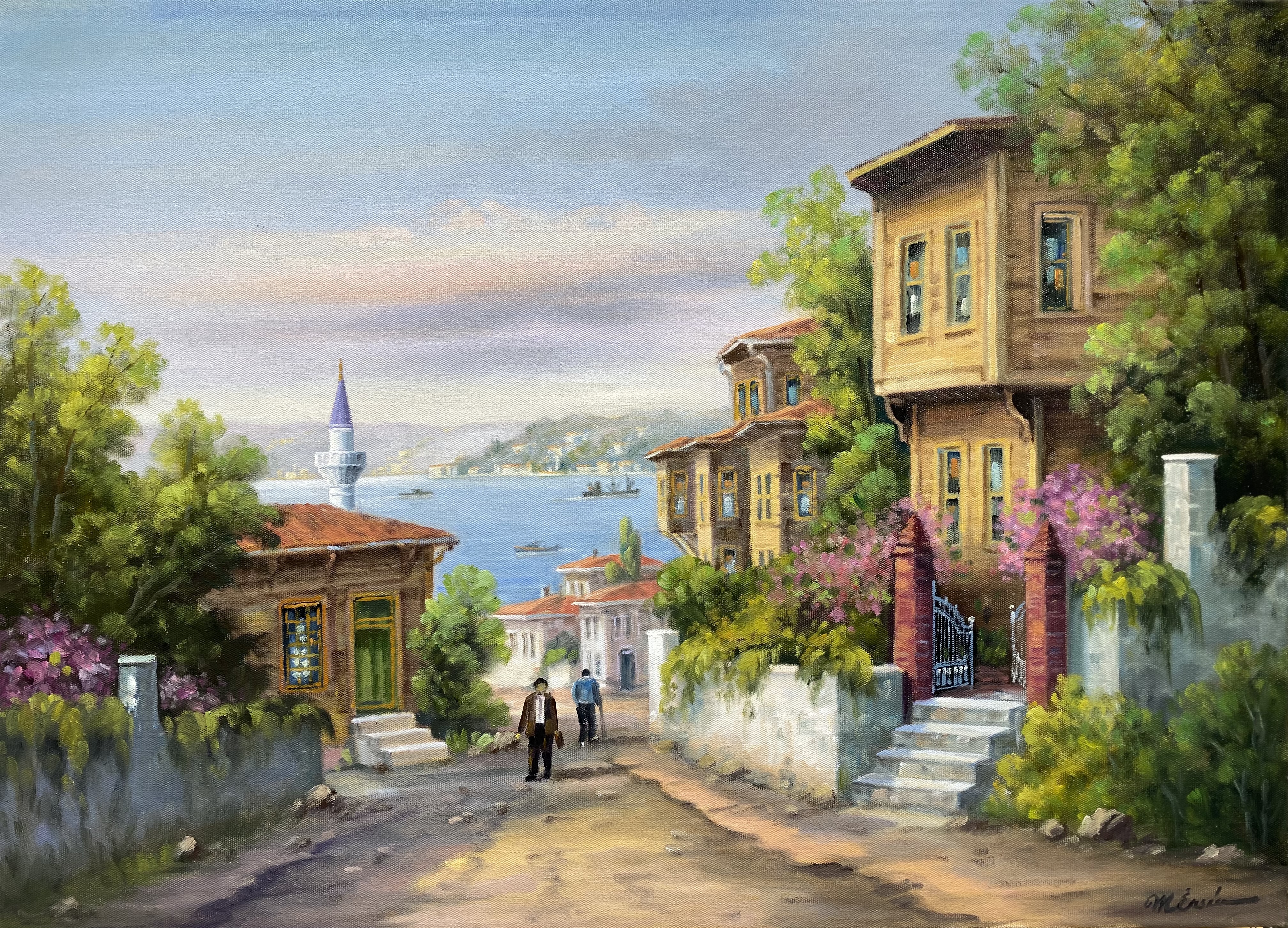 Kuzguncuk sokakları