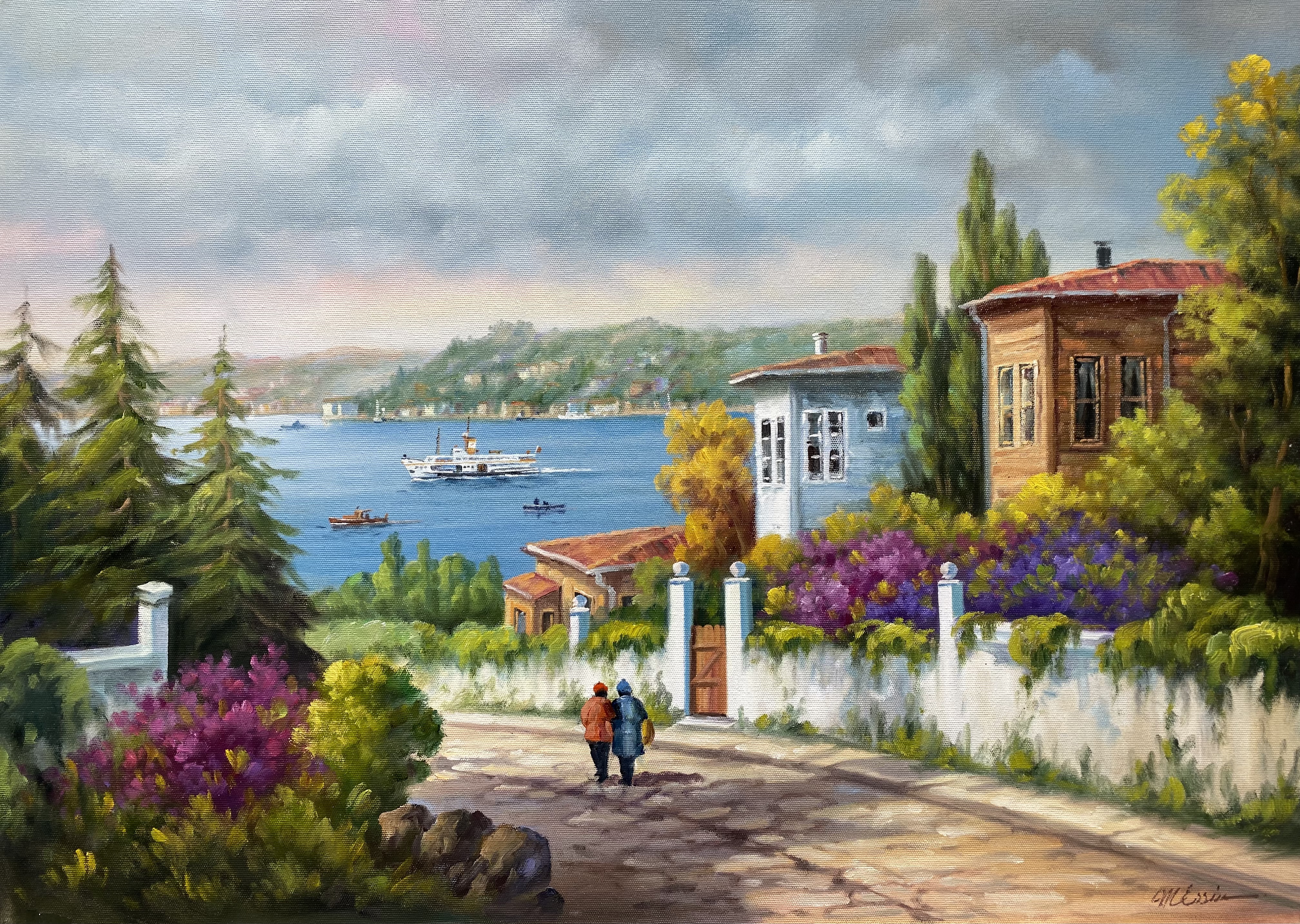 Üsküdar sokakları