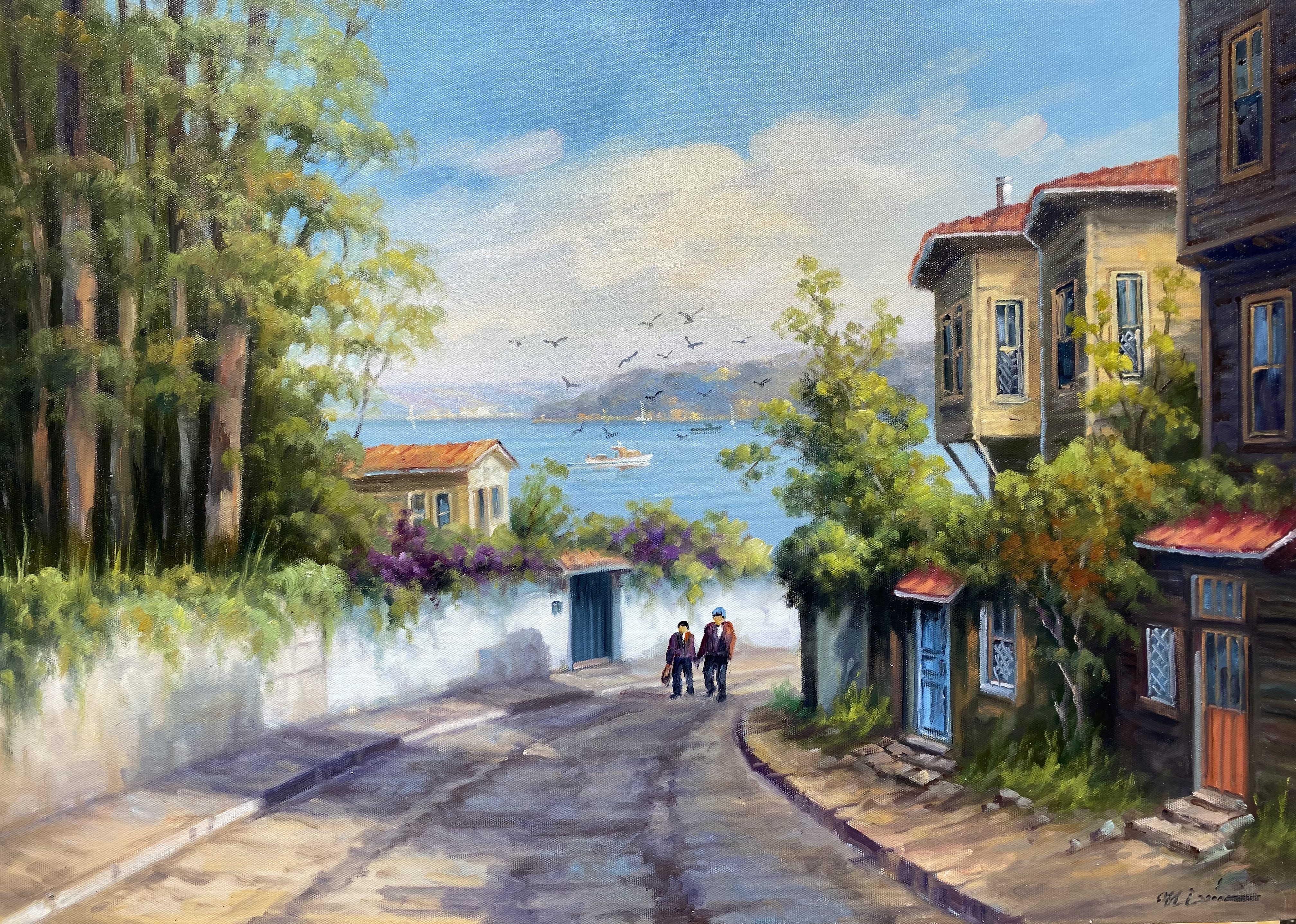 Üsküdar sokakları