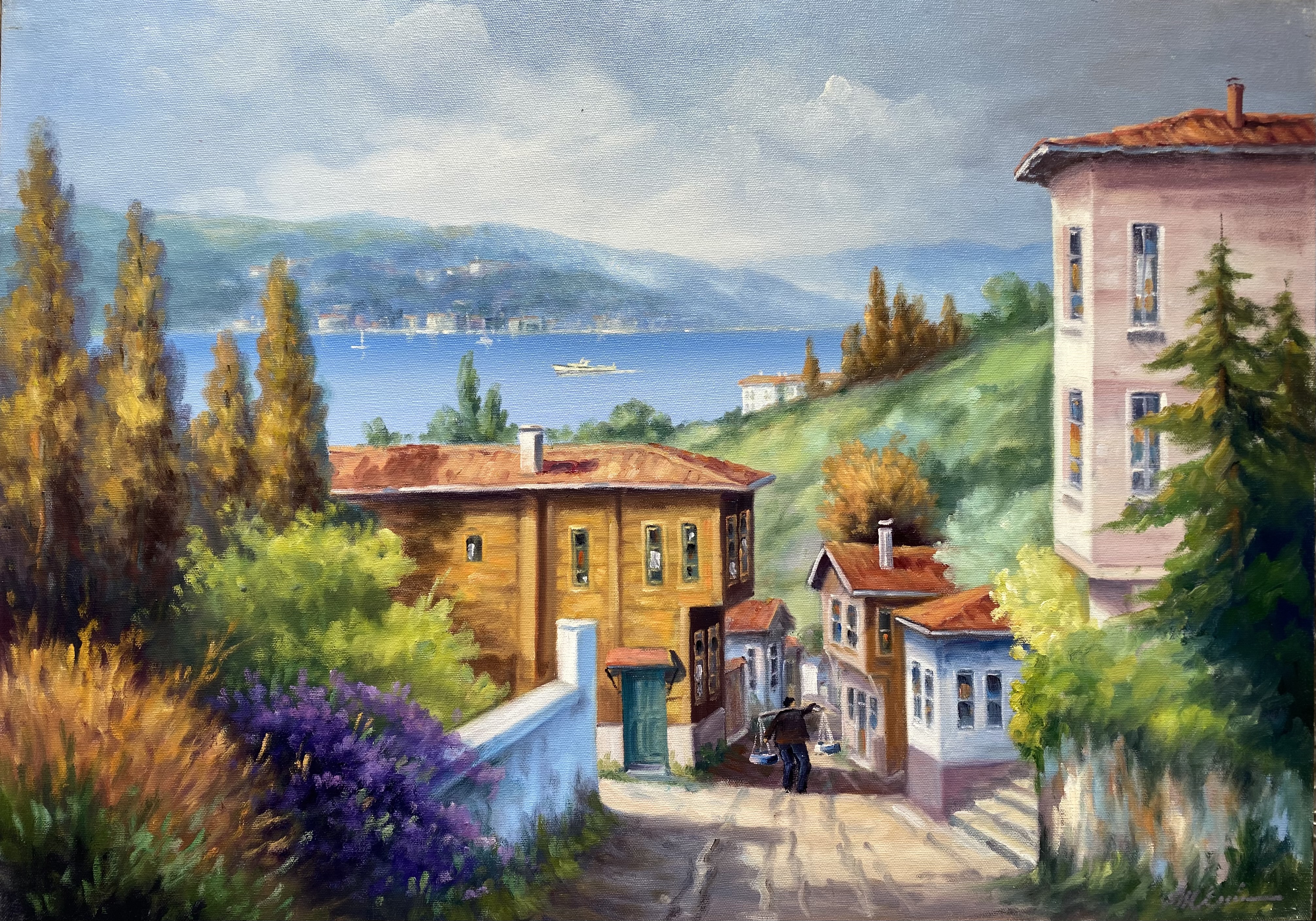 Doğancılar yokuşu