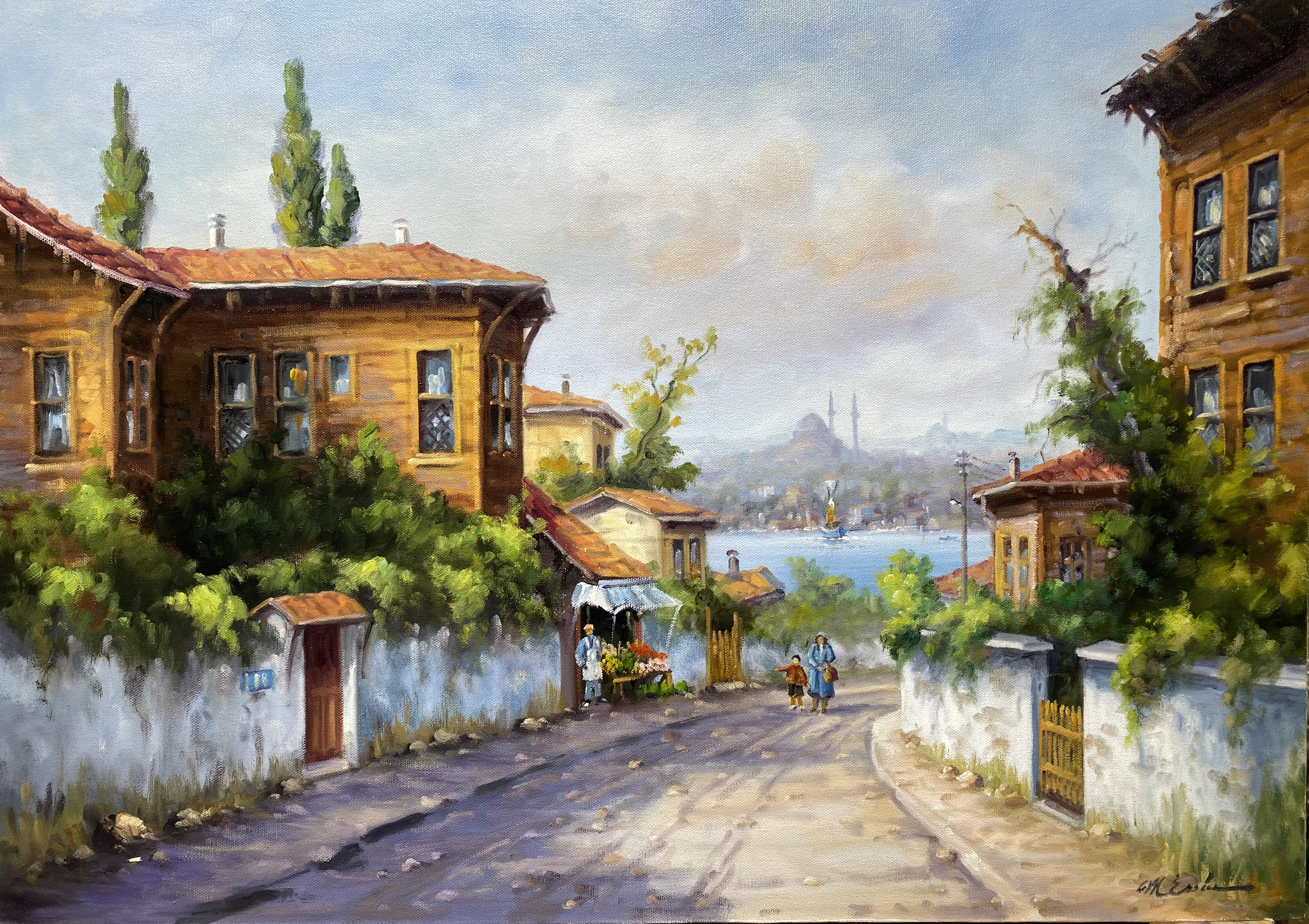 Üsküdar sokakları