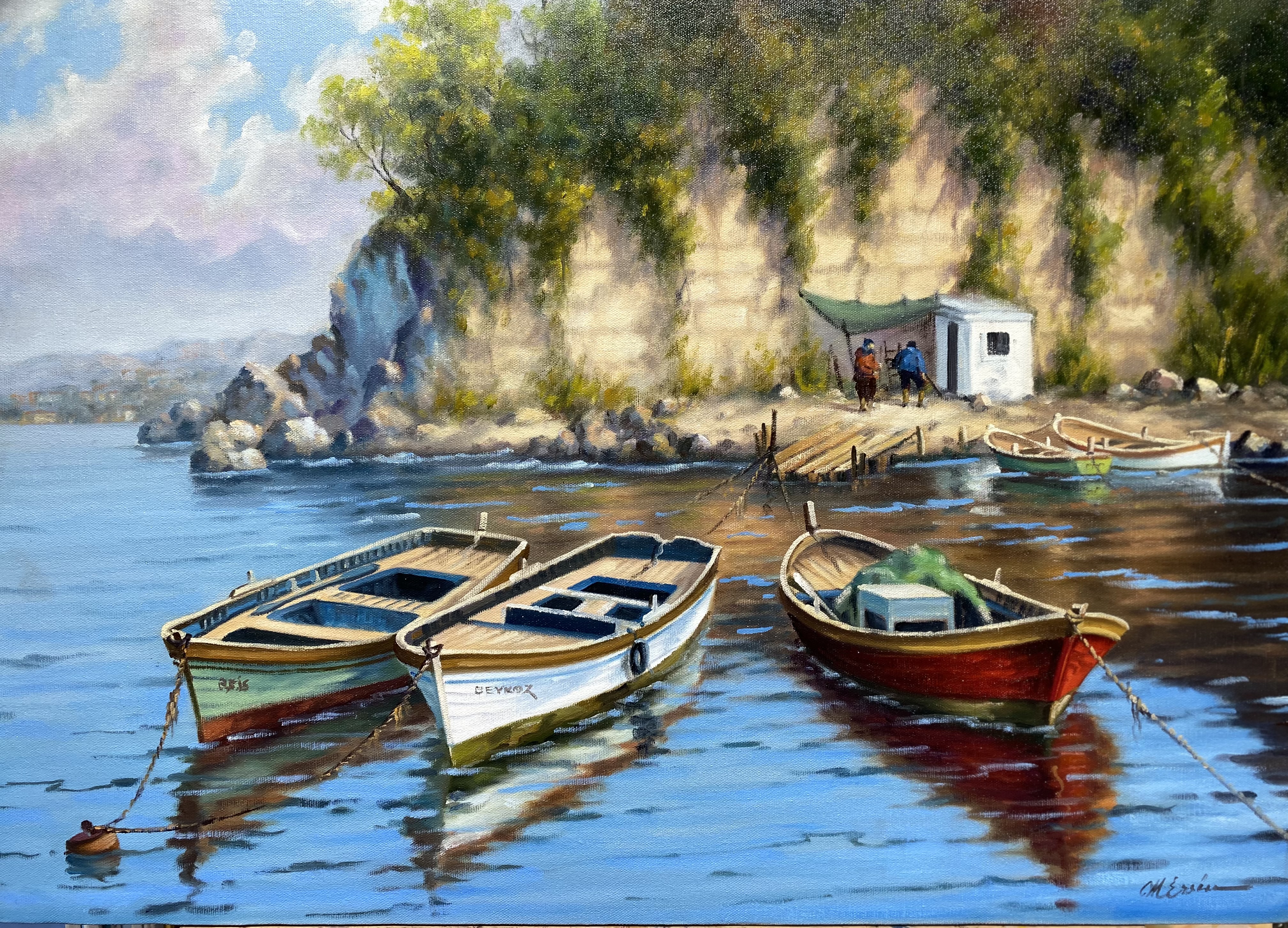 Balıkçı sandalları