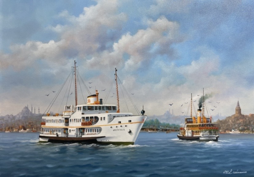 Şehir hatları vapurları