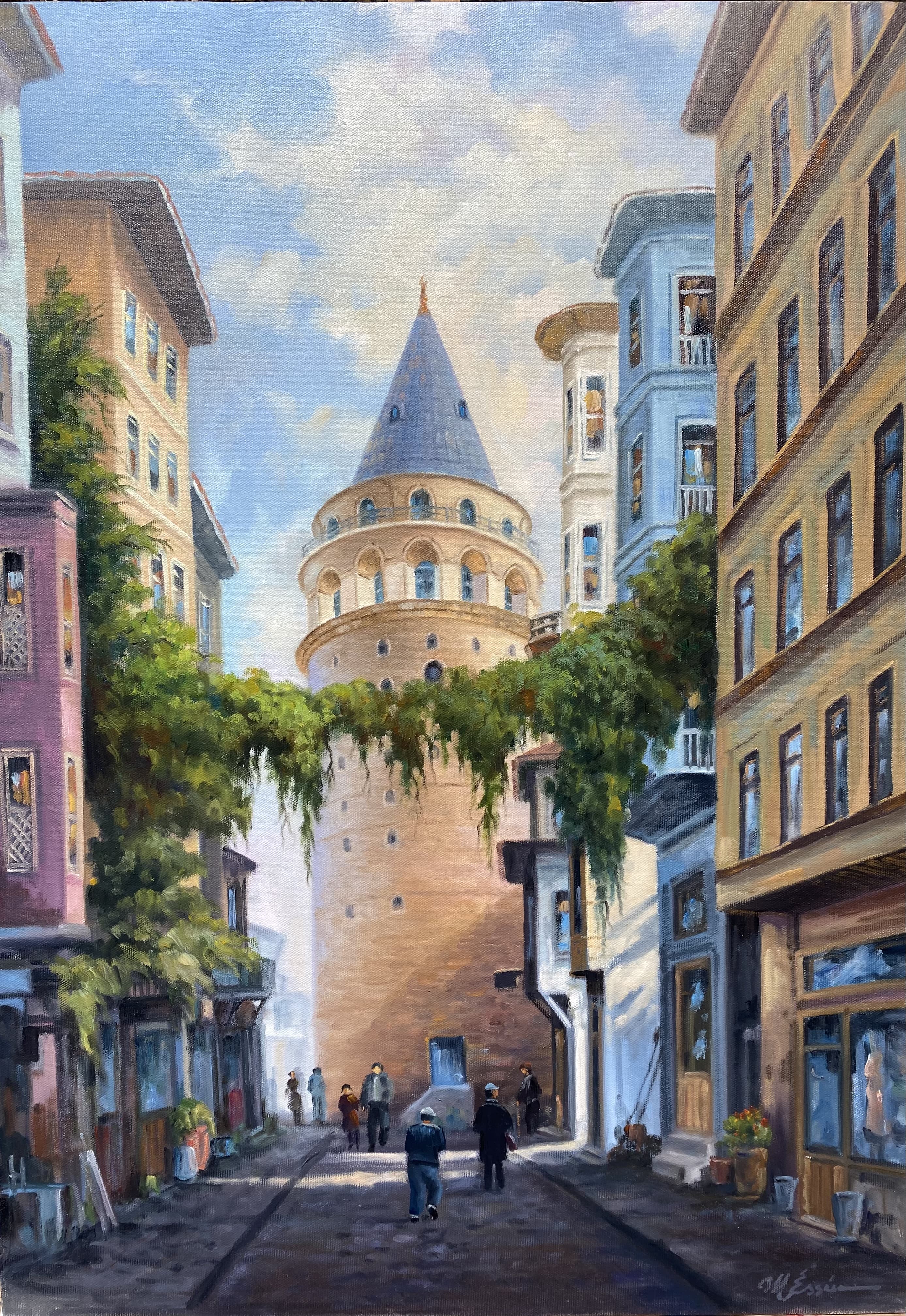 Galata kulesi