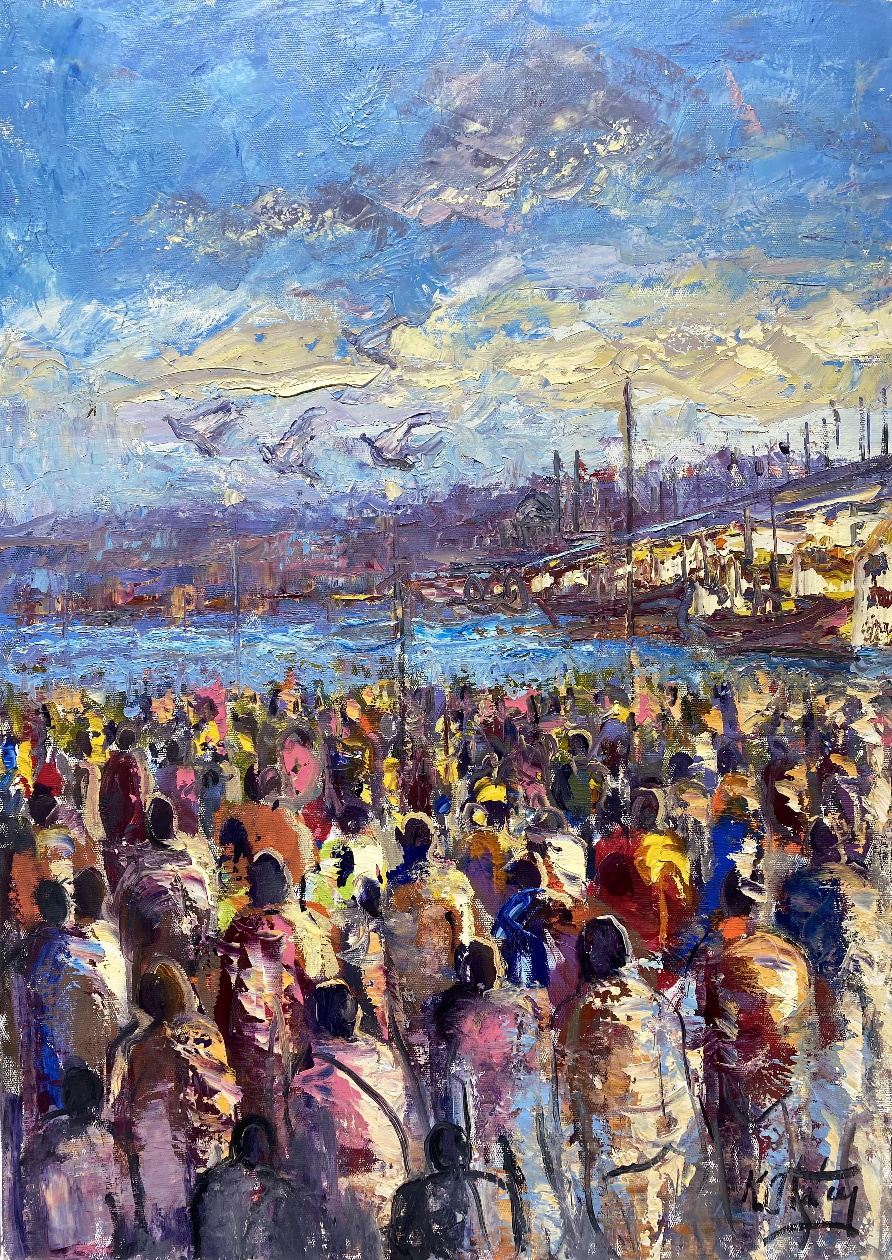 Galata köprüsü