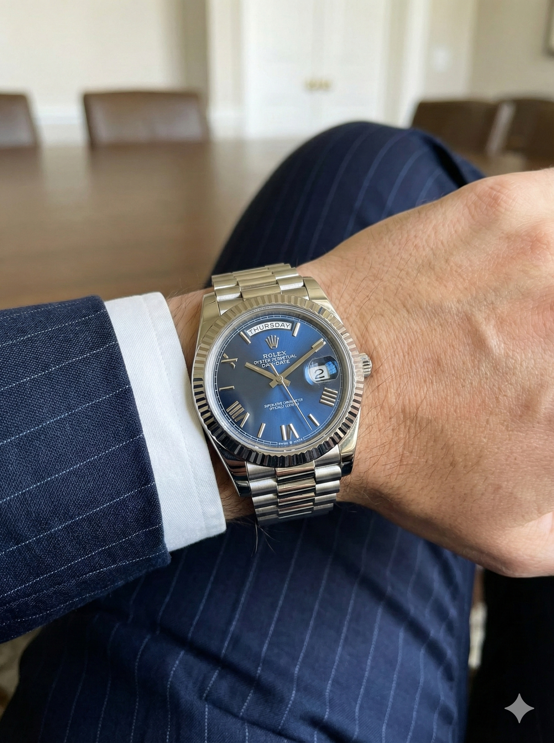 Rolex // Day Date