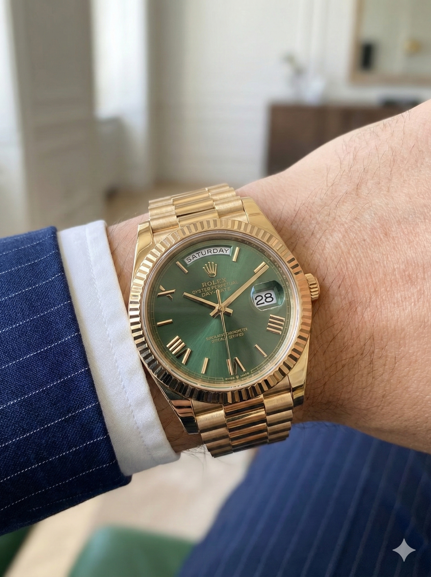 Rolex // Day Date