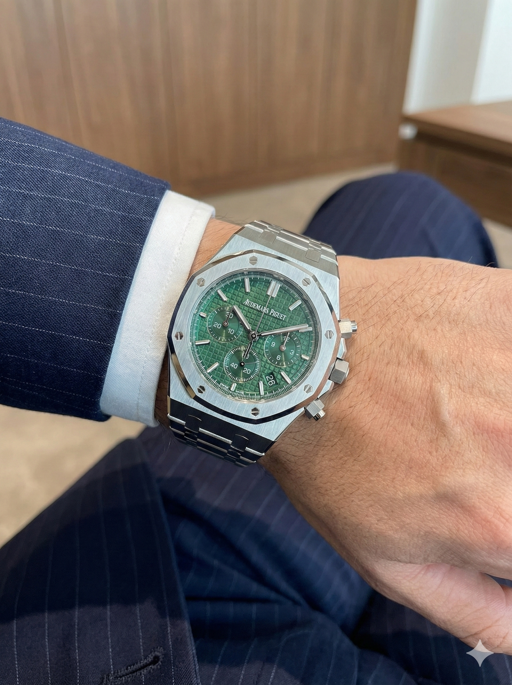 Audemars Piguet // Royal Oak Chronograph