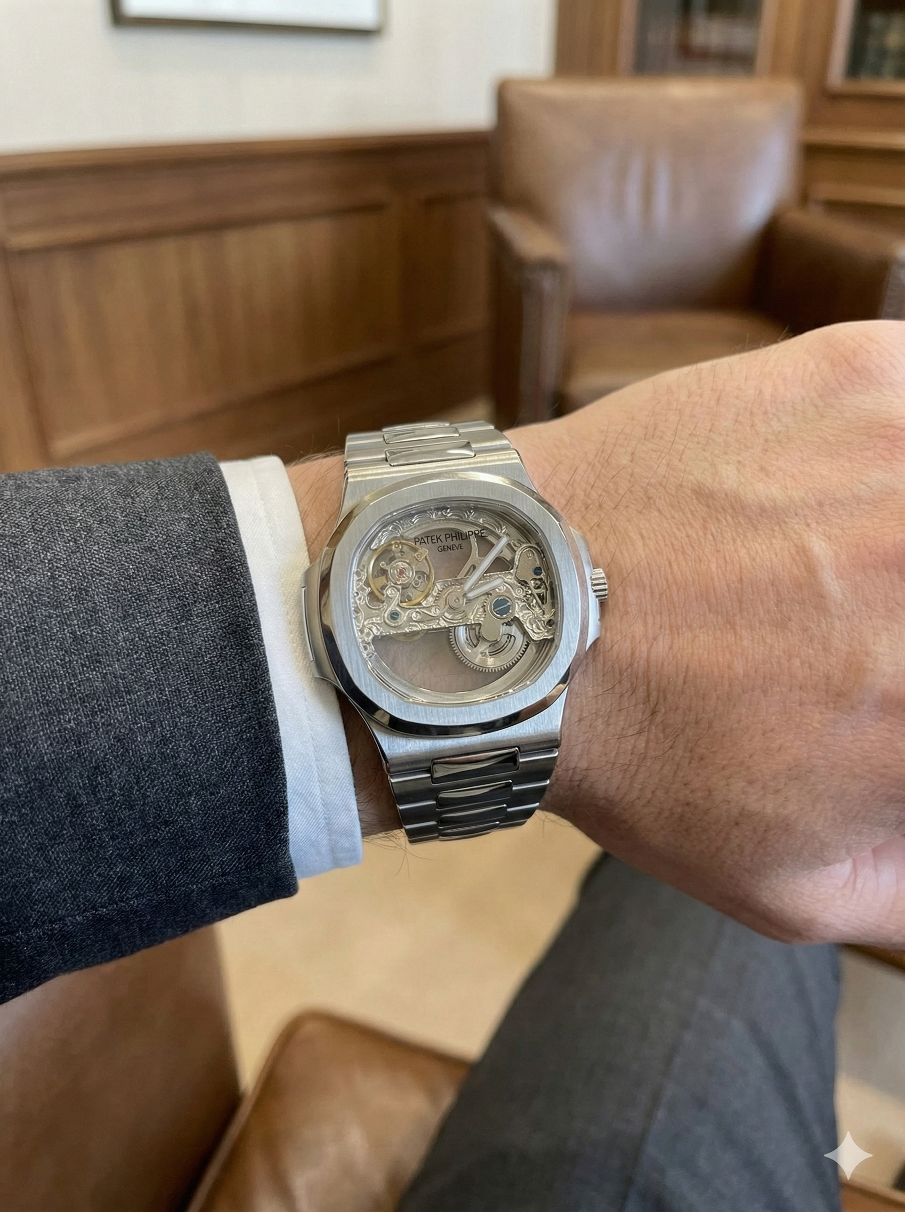 Patek Philippe // Nautilus Skeleton