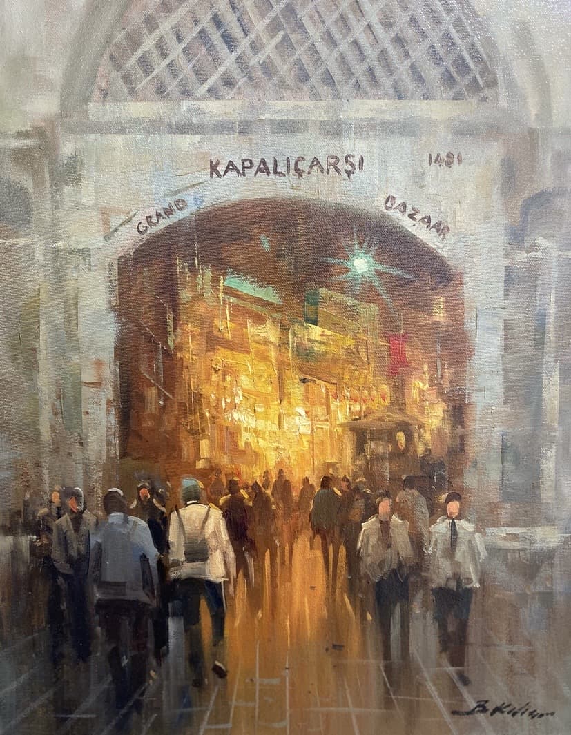 Kapalı çarşı