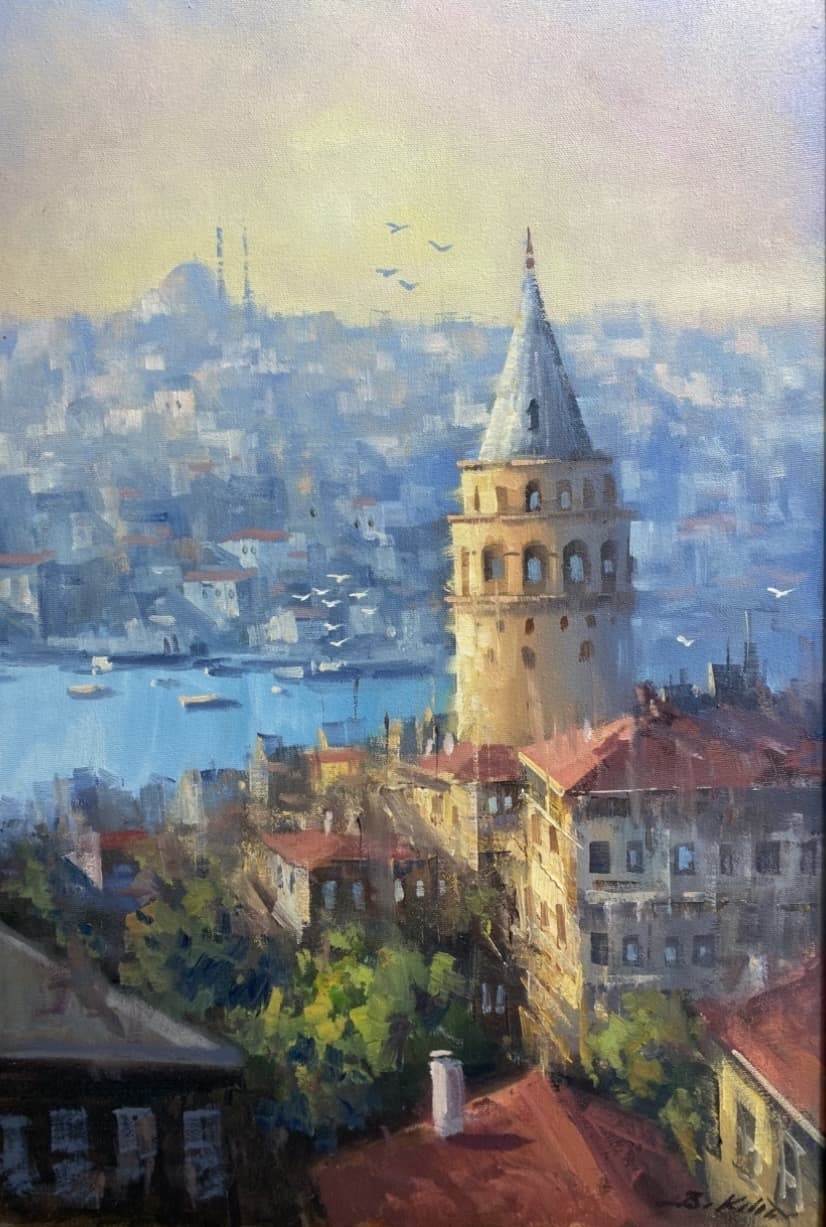 Galata kulesi
