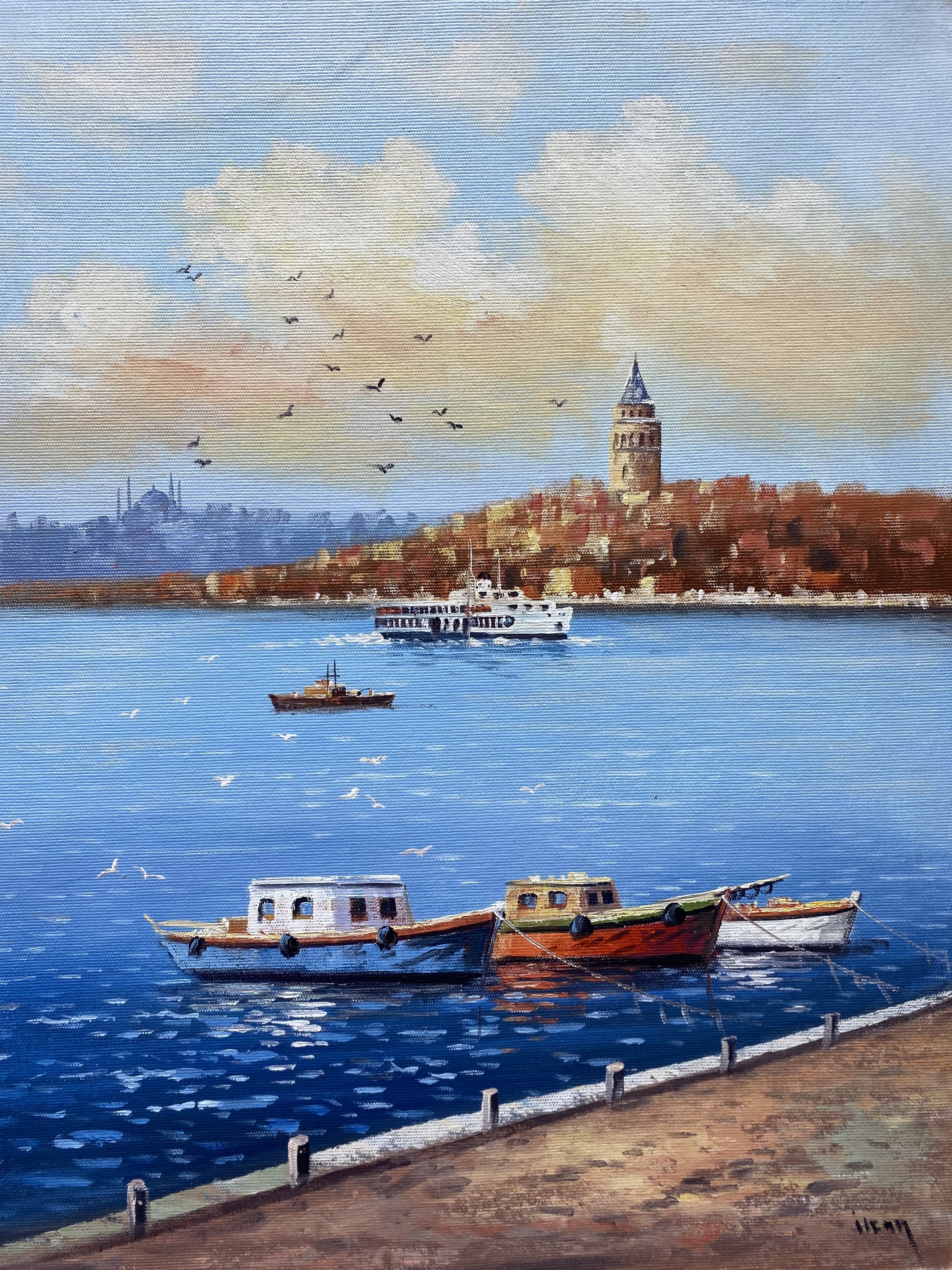 Galata kulesi