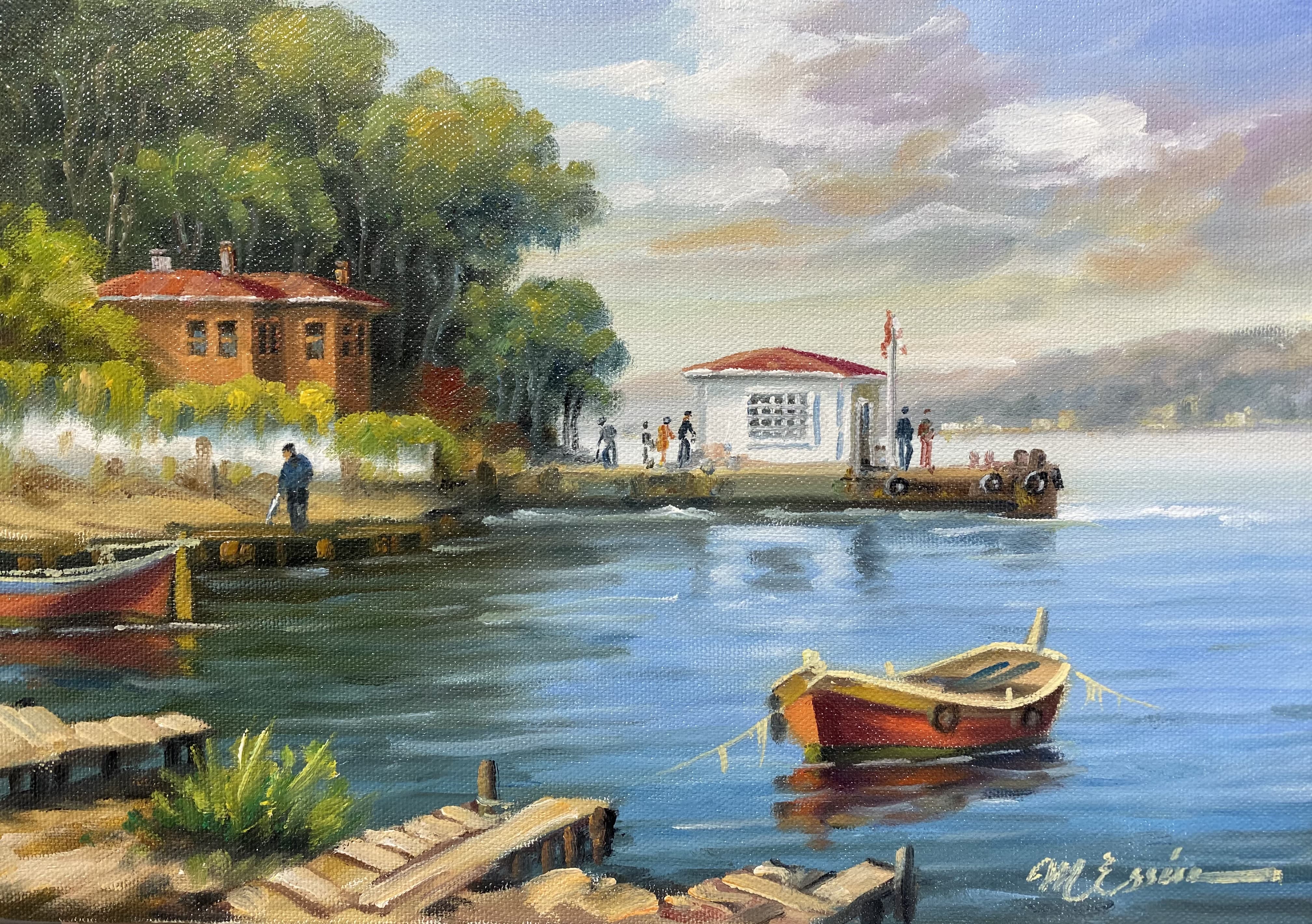Çubuklu iskele
