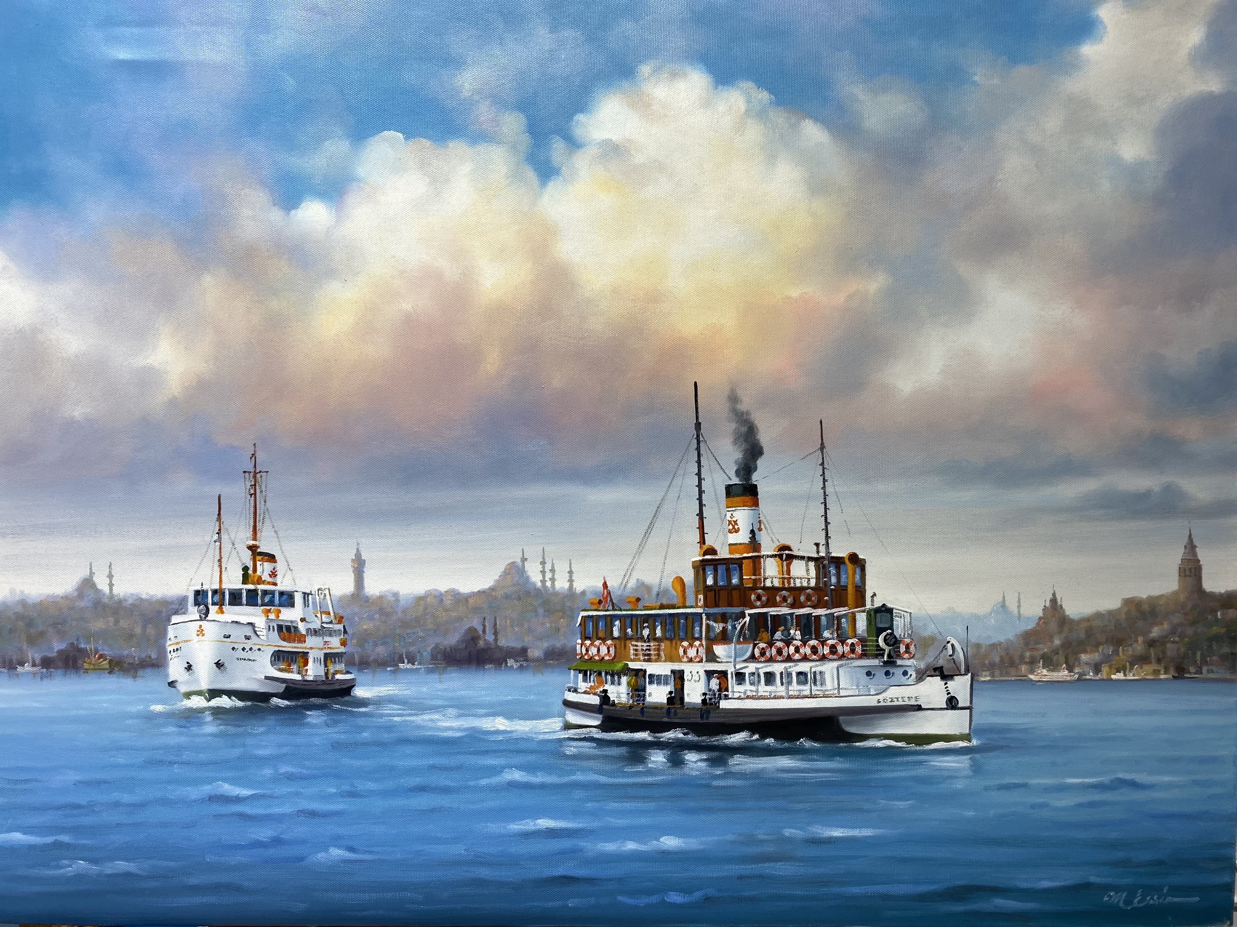 Şehir hatları vapurları