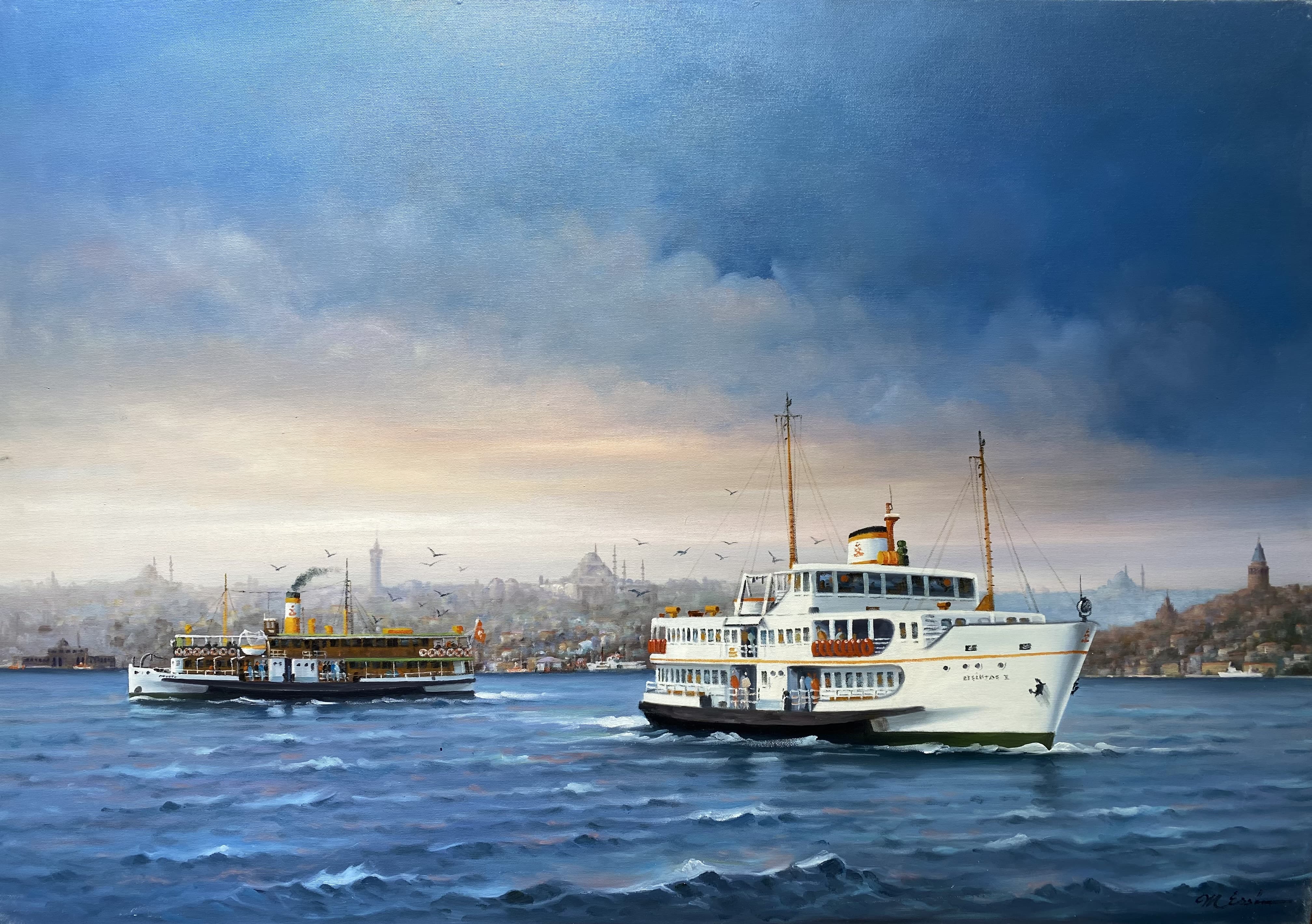 Şehir hatları vapurları