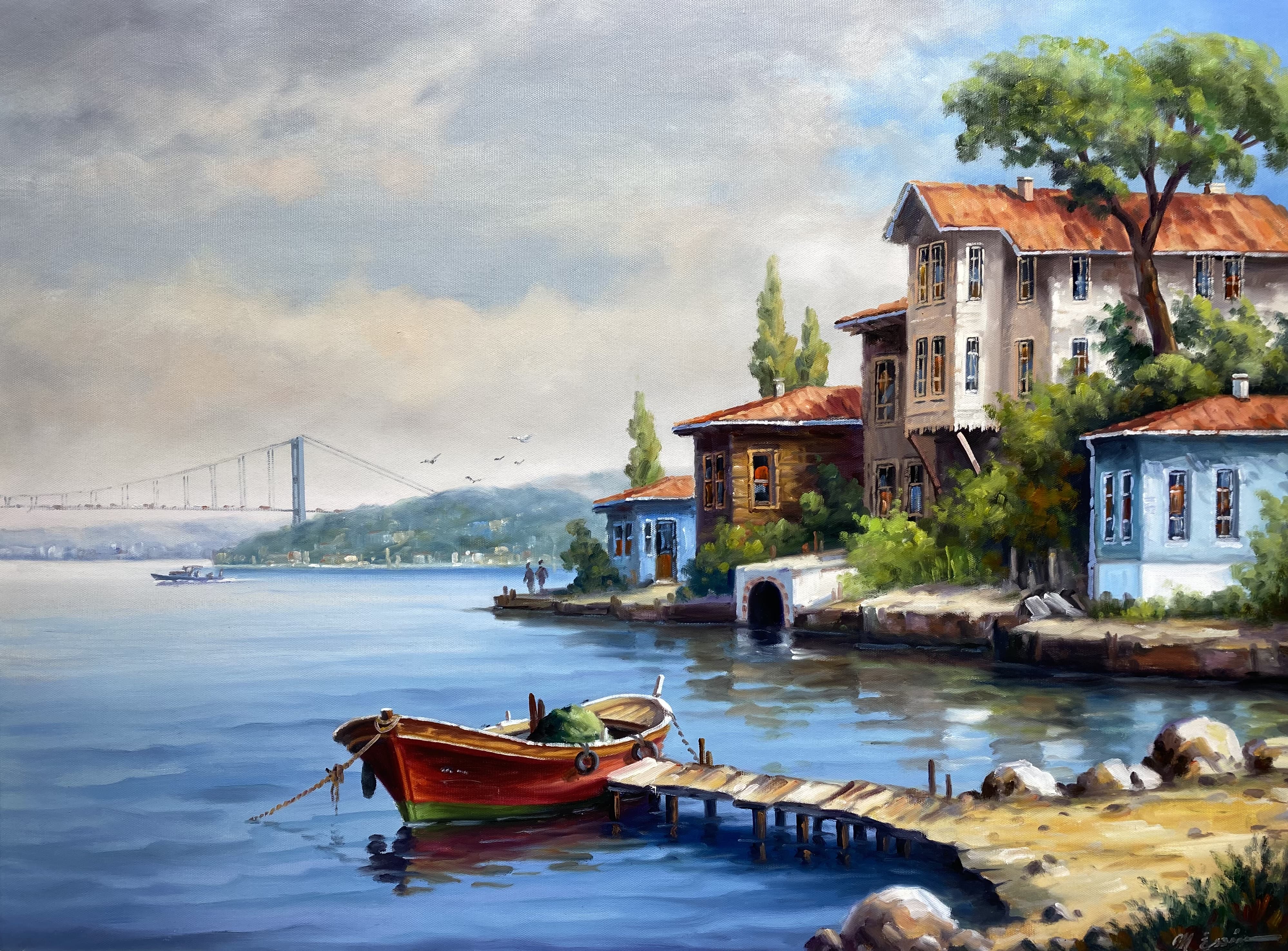 Çengelköy sahili