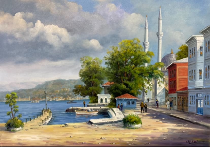 Beylerbeyi sahili